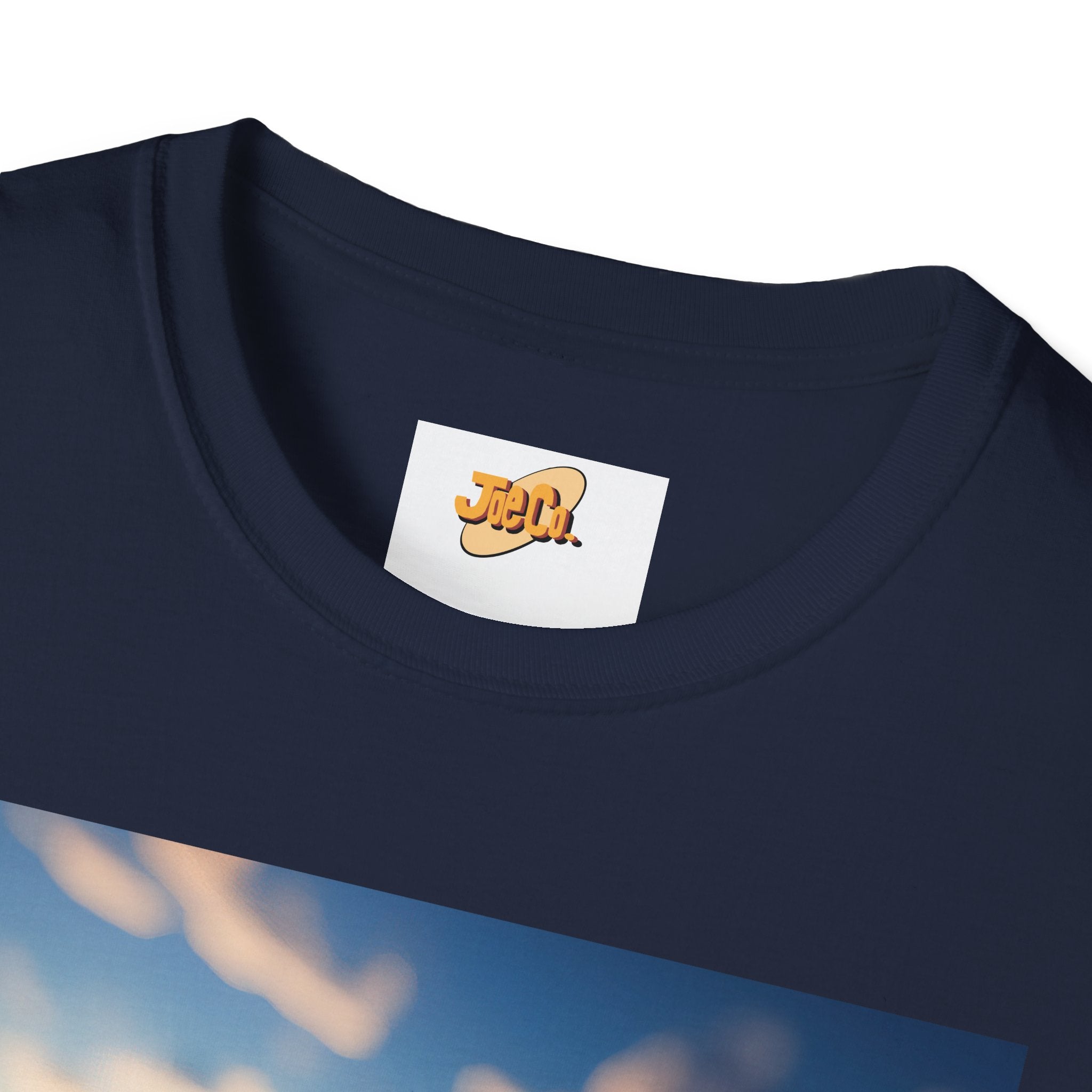 Ladybug Photo T-Shirt — Charming Nature Graphic Tee