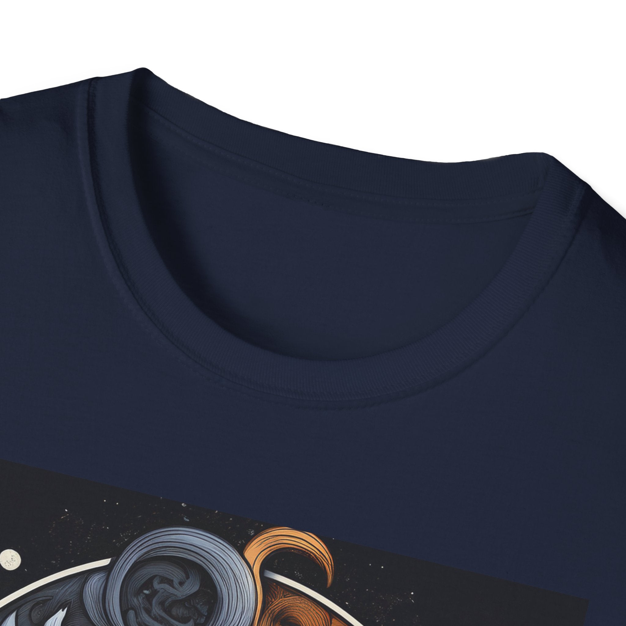 Yin Yang Dragon T-Shirt – Fire & Ice Balance Graphic Tee