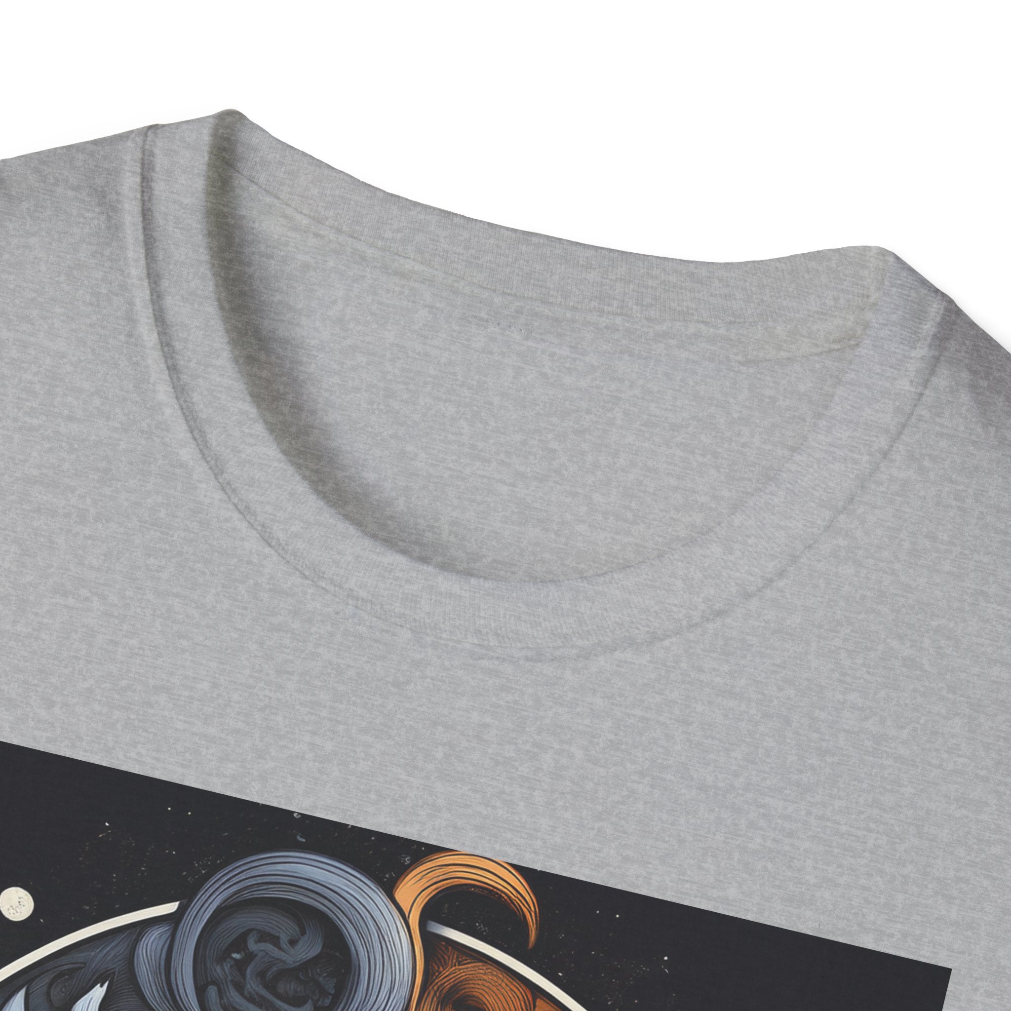 Yin Yang Dragon T-Shirt – Fire & Ice Balance Graphic Tee