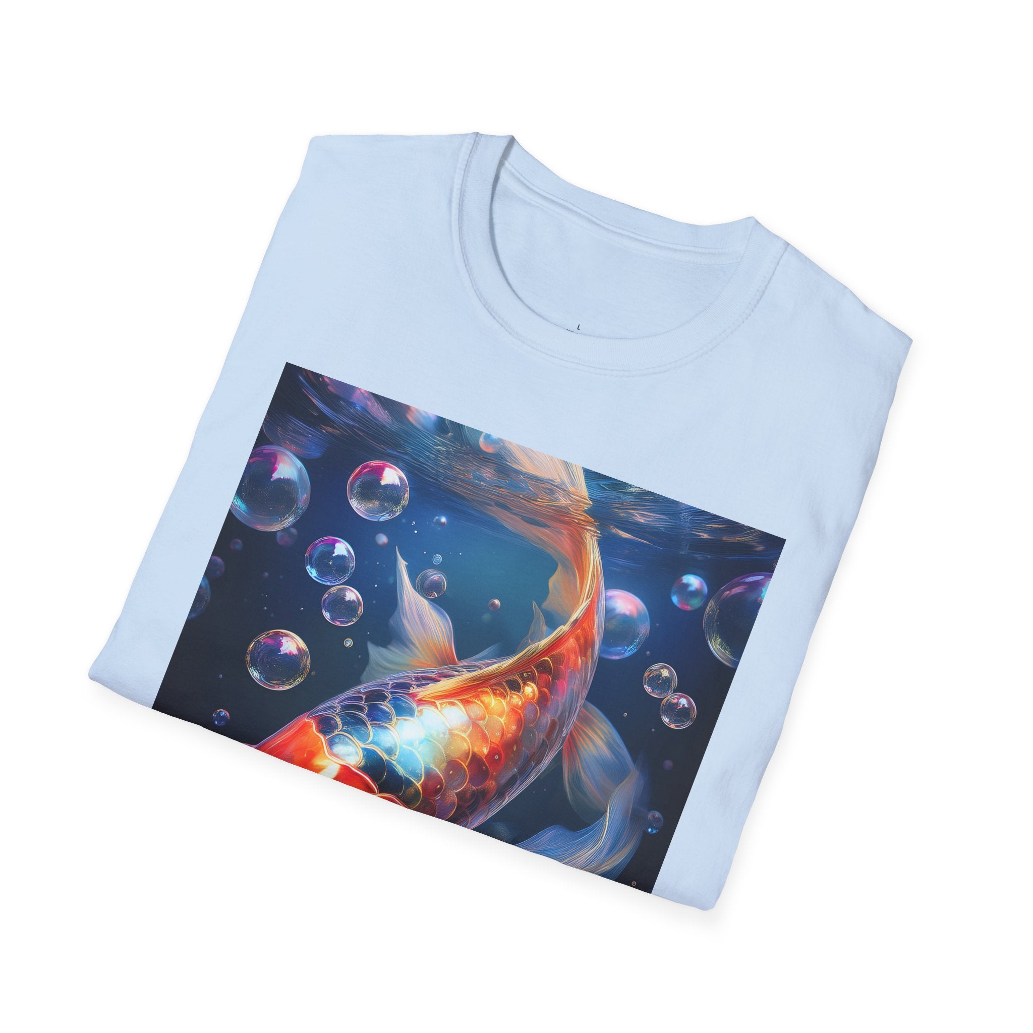 Koi Fish Graphic T-Shirt