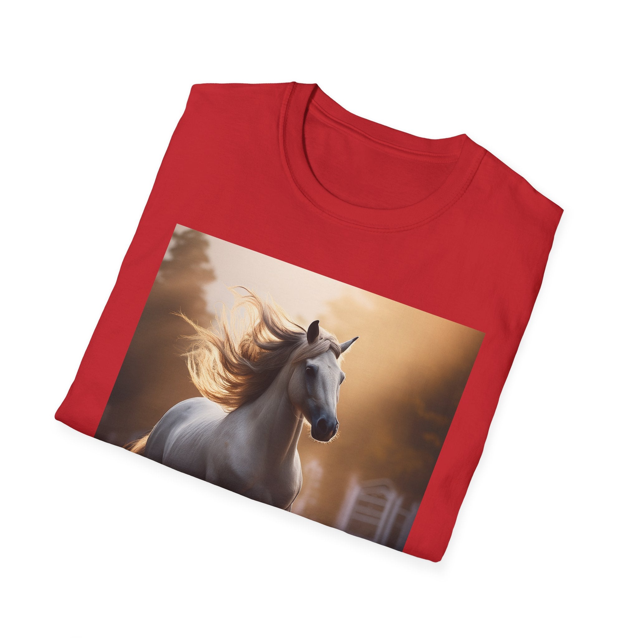 Sunlit Stallion Graphic T-Shirt