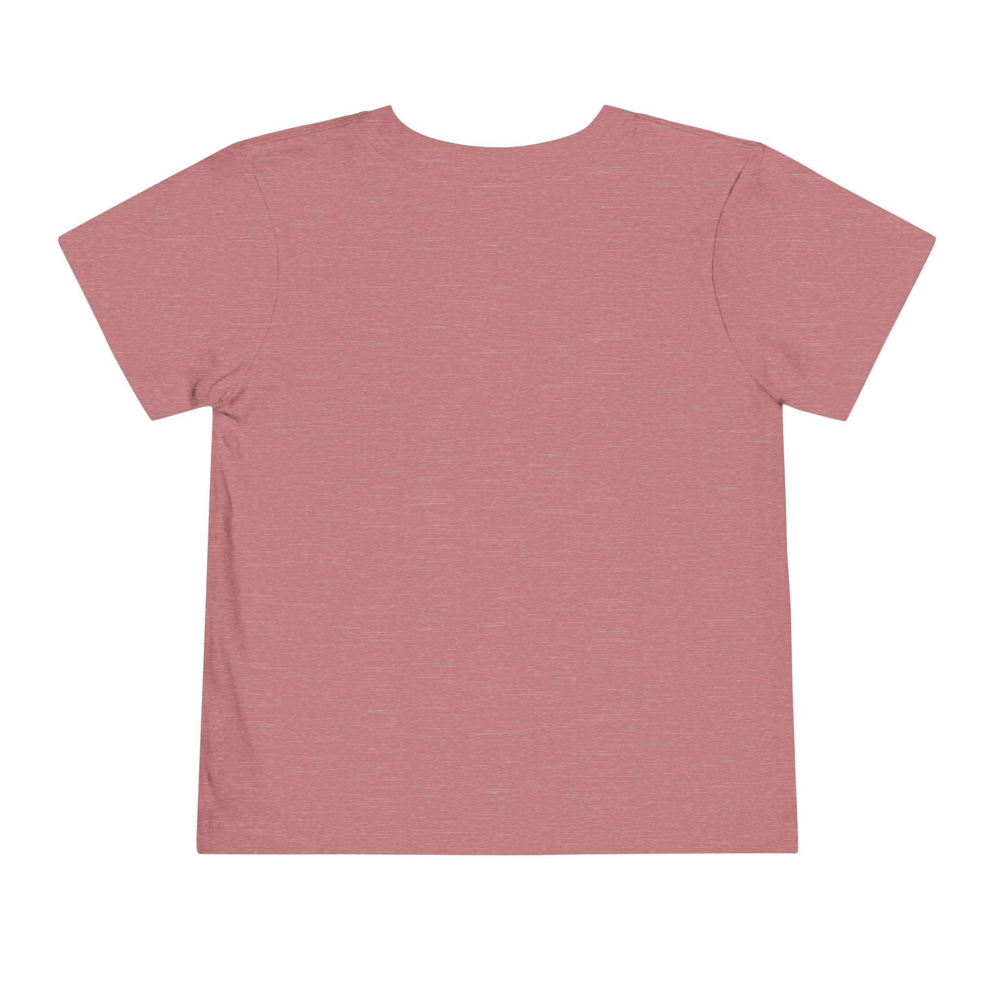Easter Bunny Toddler Tee — Cute Bunny with Eggs Graphic Shirt
