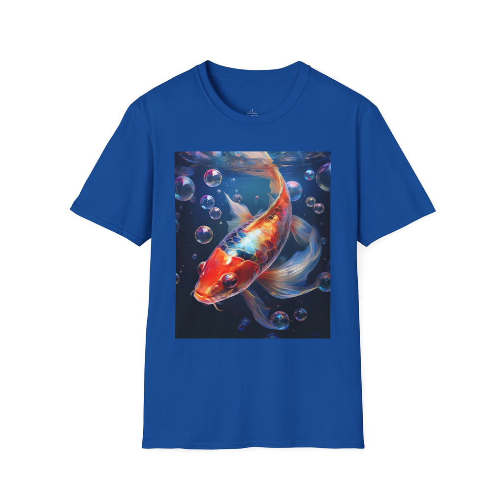 Koi Fish Graphic T-Shirt