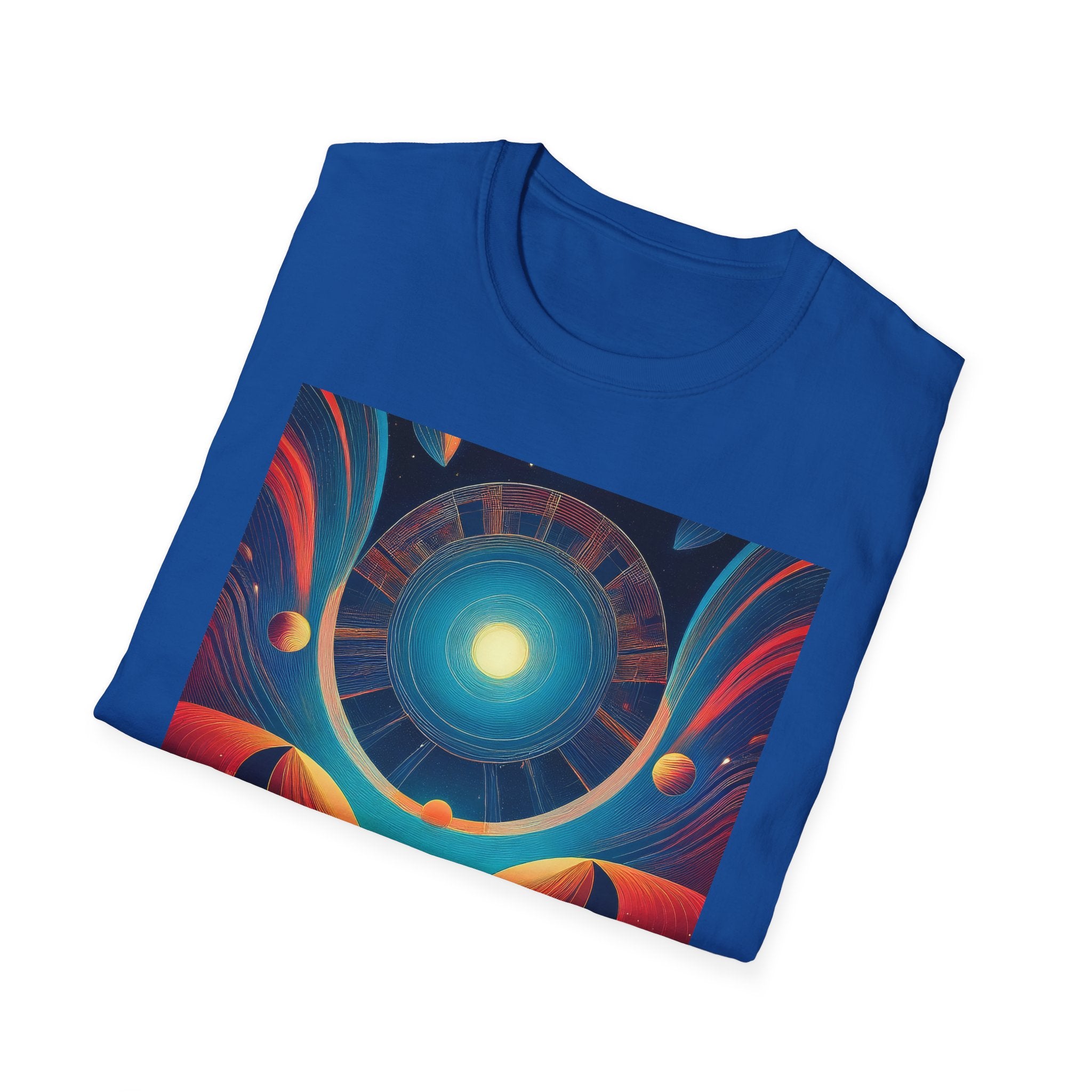 Psychedelic Cosmic Sunset T-Shirt