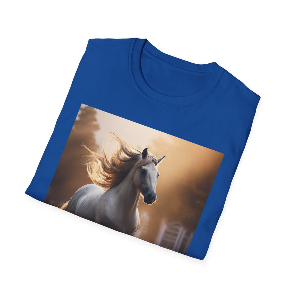 Sunlit Stallion Graphic T-Shirt