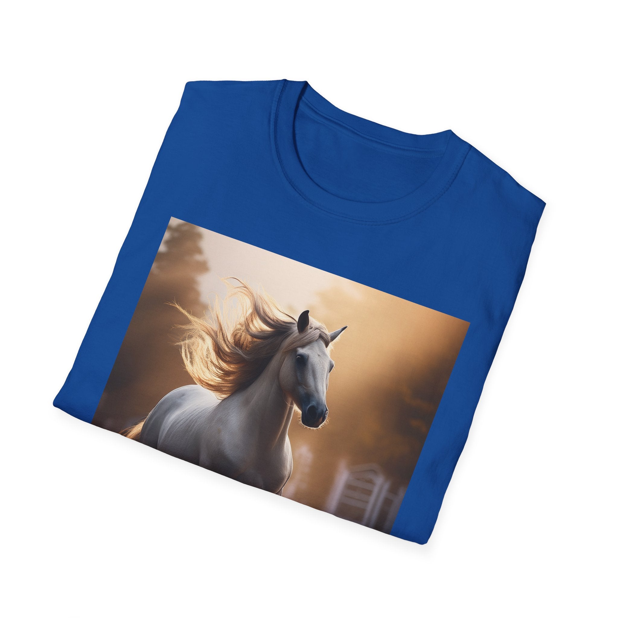 Sunlit Stallion Graphic T-Shirt