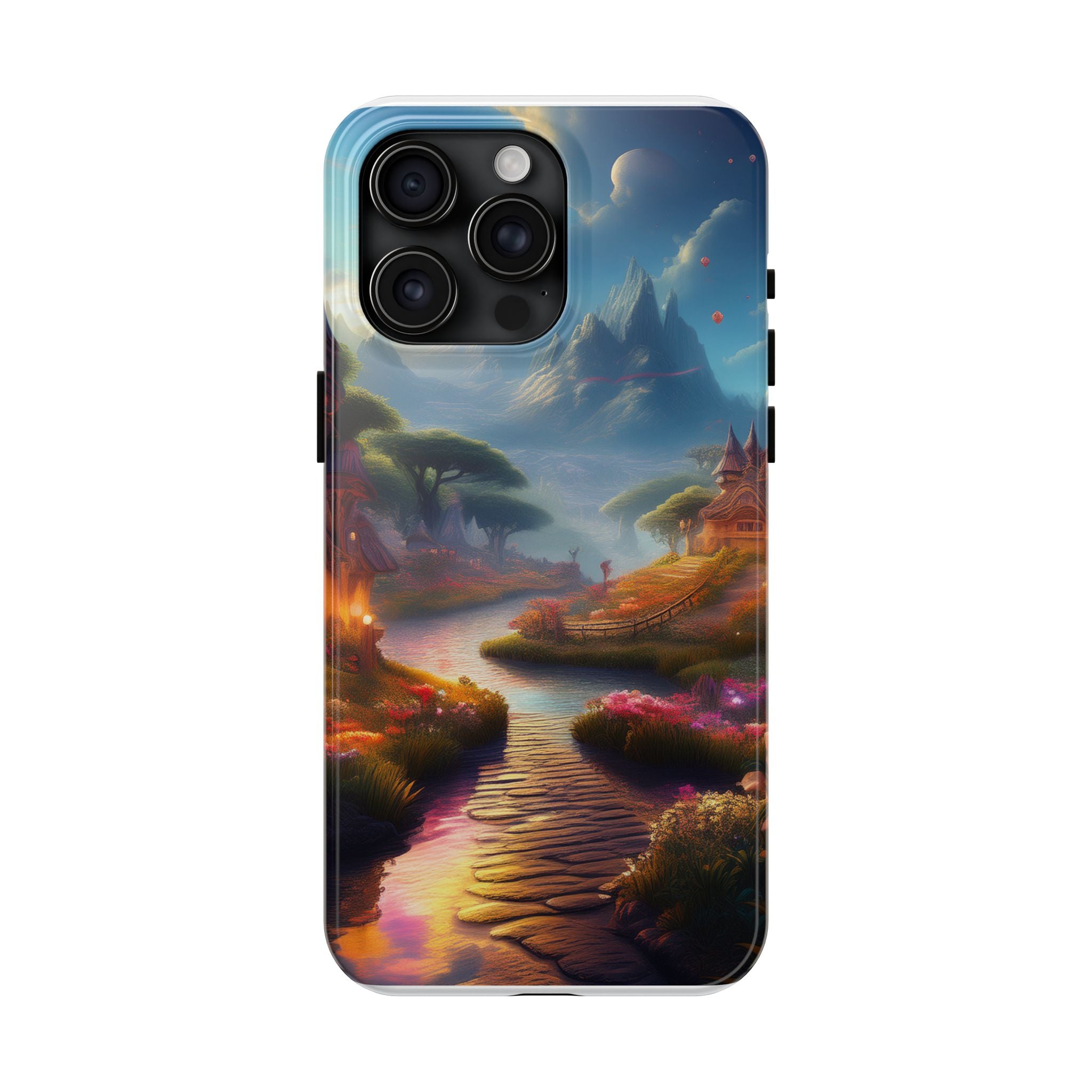 Tough Phone Case — Enchanted Pathway Fantasy Landscape
