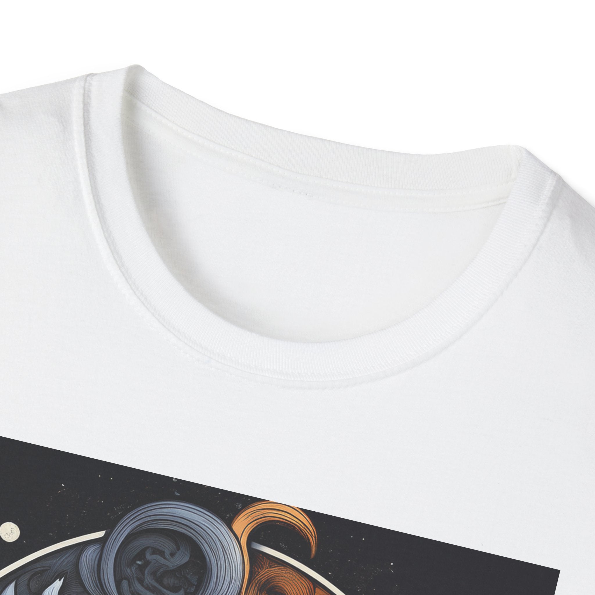 Yin Yang Dragon T-Shirt – Fire & Ice Balance Graphic Tee