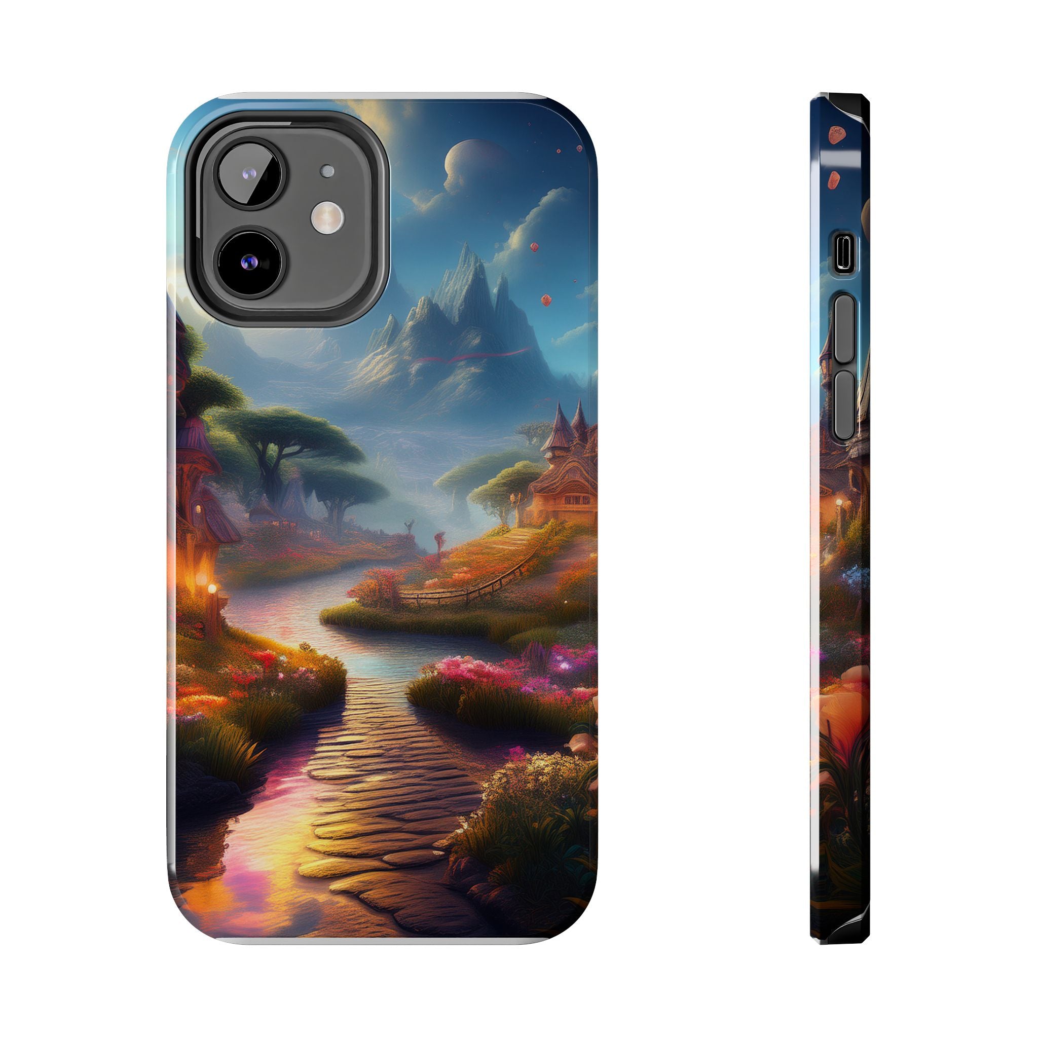 Tough Phone Case — Enchanted Pathway Fantasy Landscape