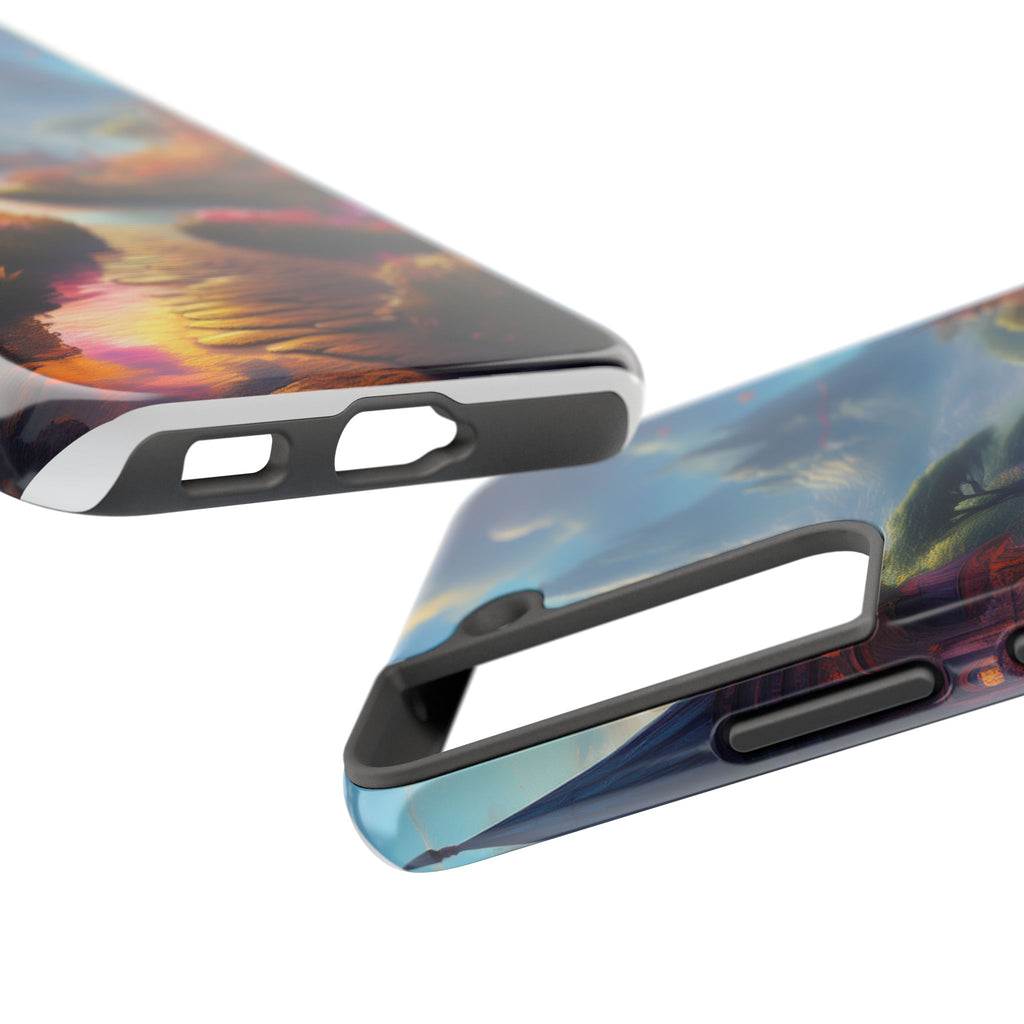 Tough Phone Case — Enchanted Pathway Fantasy Landscape