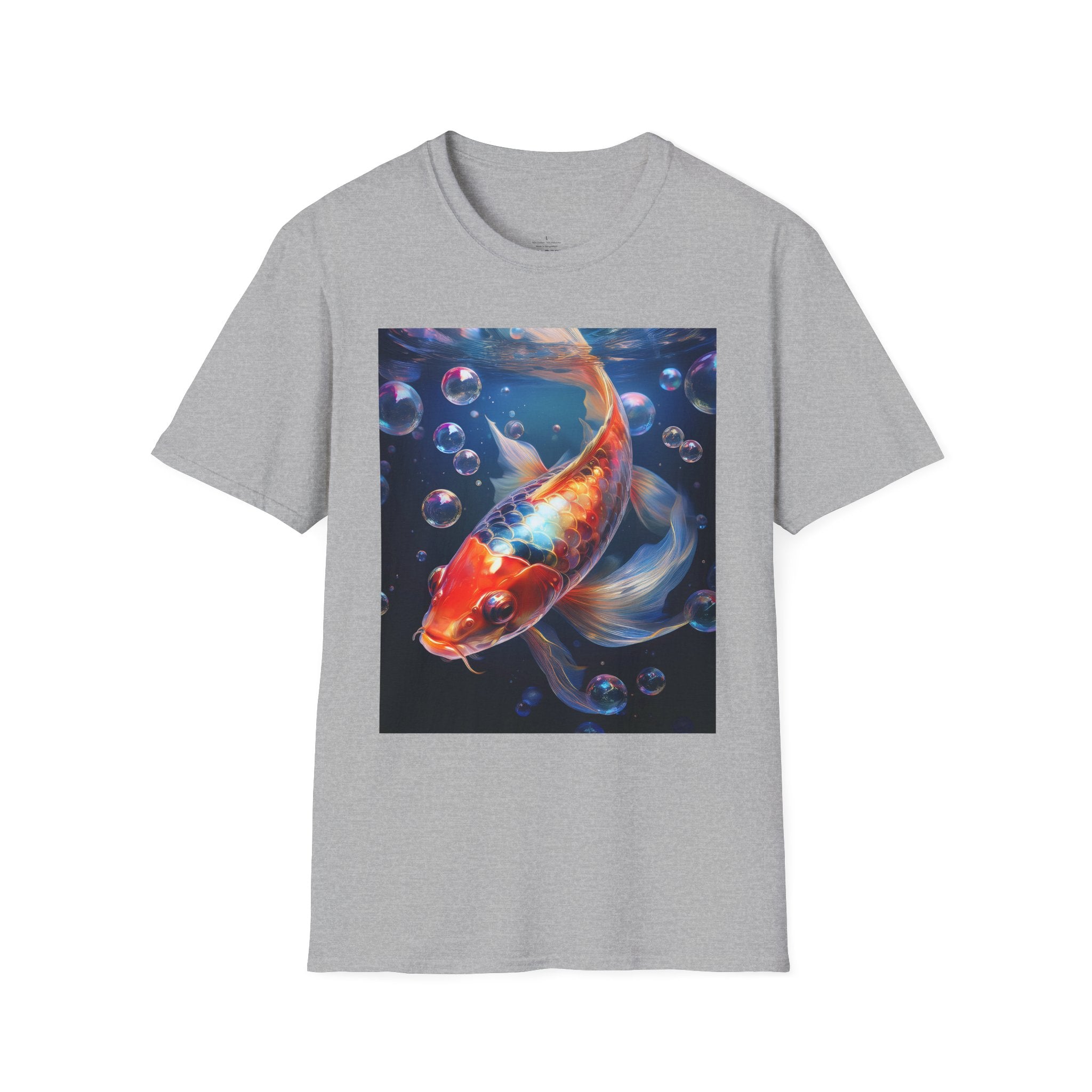 Koi Fish Graphic T-Shirt