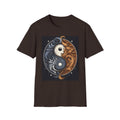 Yin Yang Dragon T-Shirt – Fire & Ice Balance Graphic Tee