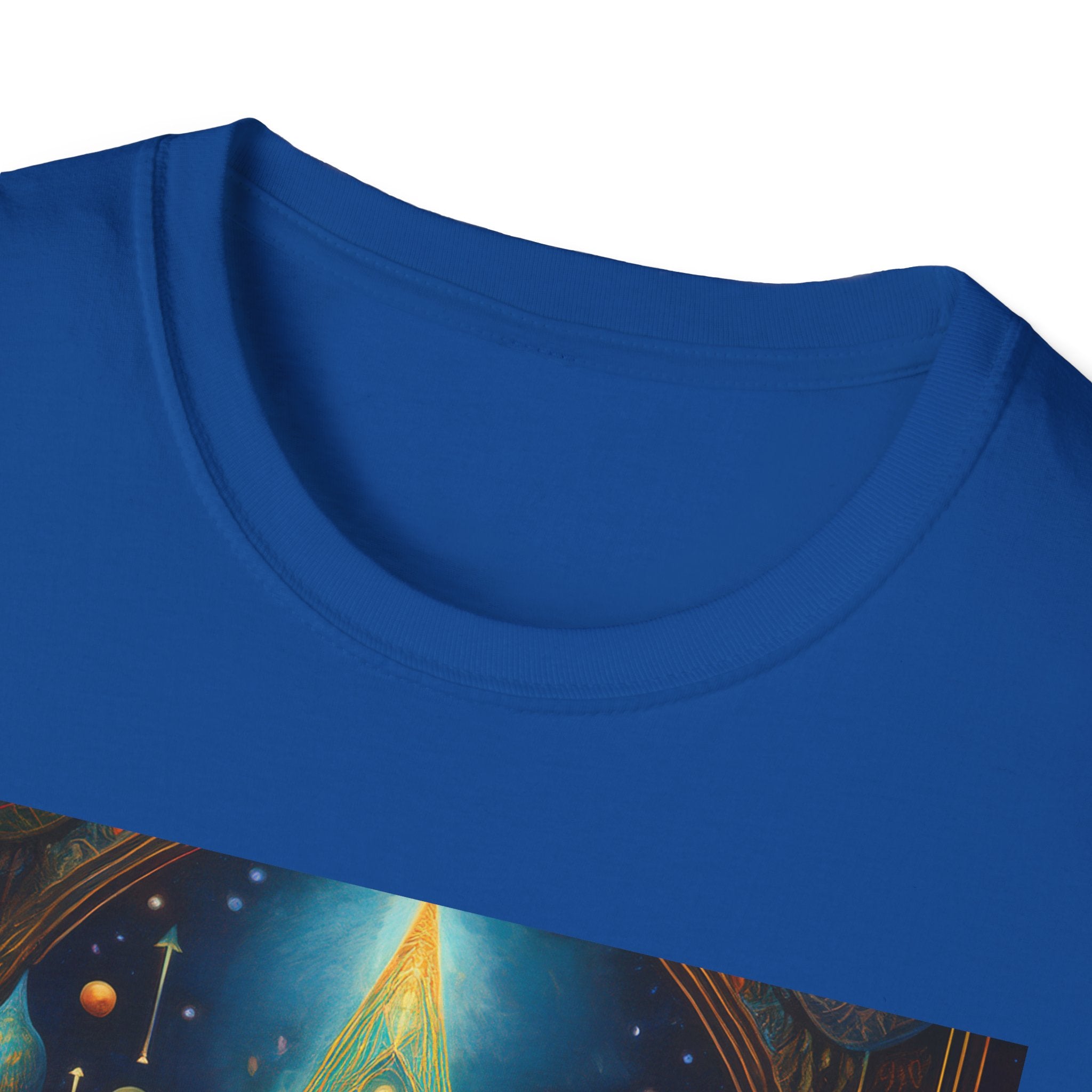 Mystic Sun Pyramid Graphic T-Shirt