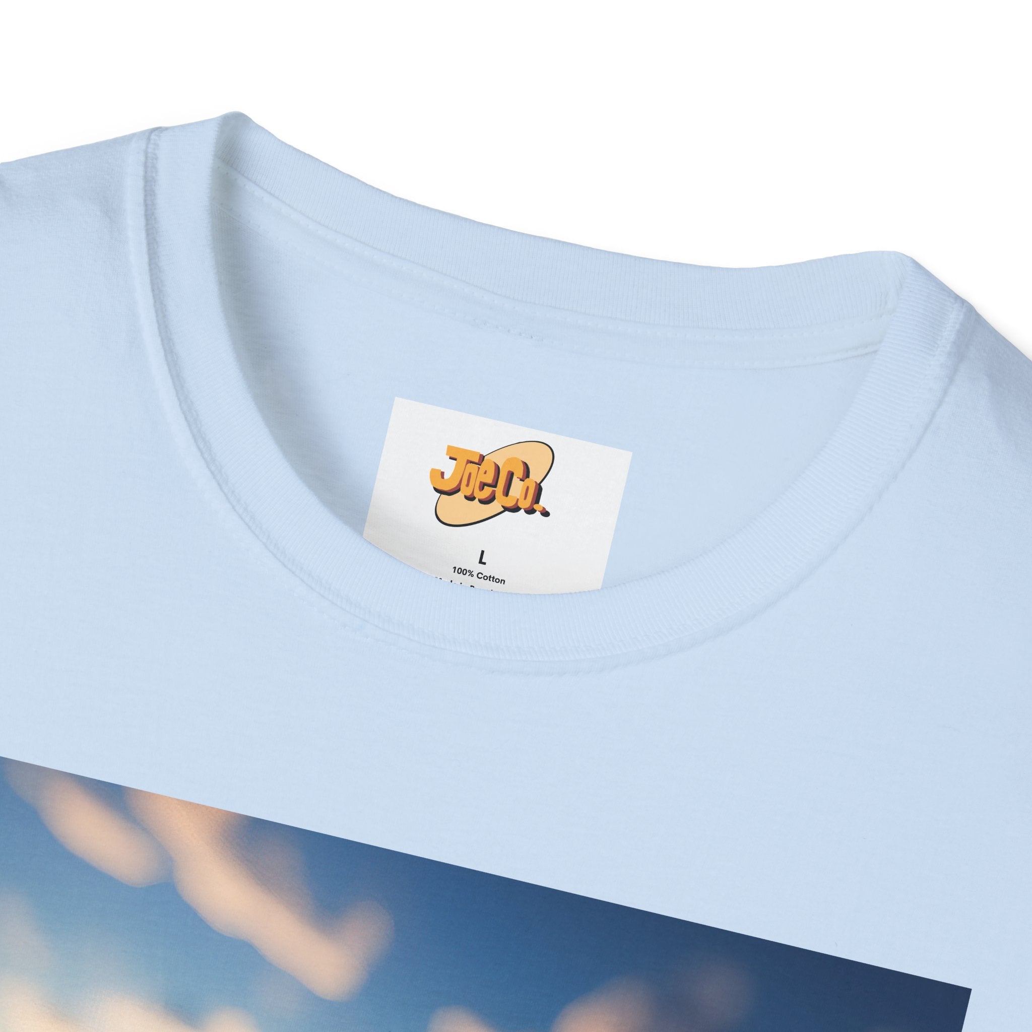 Ladybug Photo T-Shirt — Charming Nature Graphic Tee
