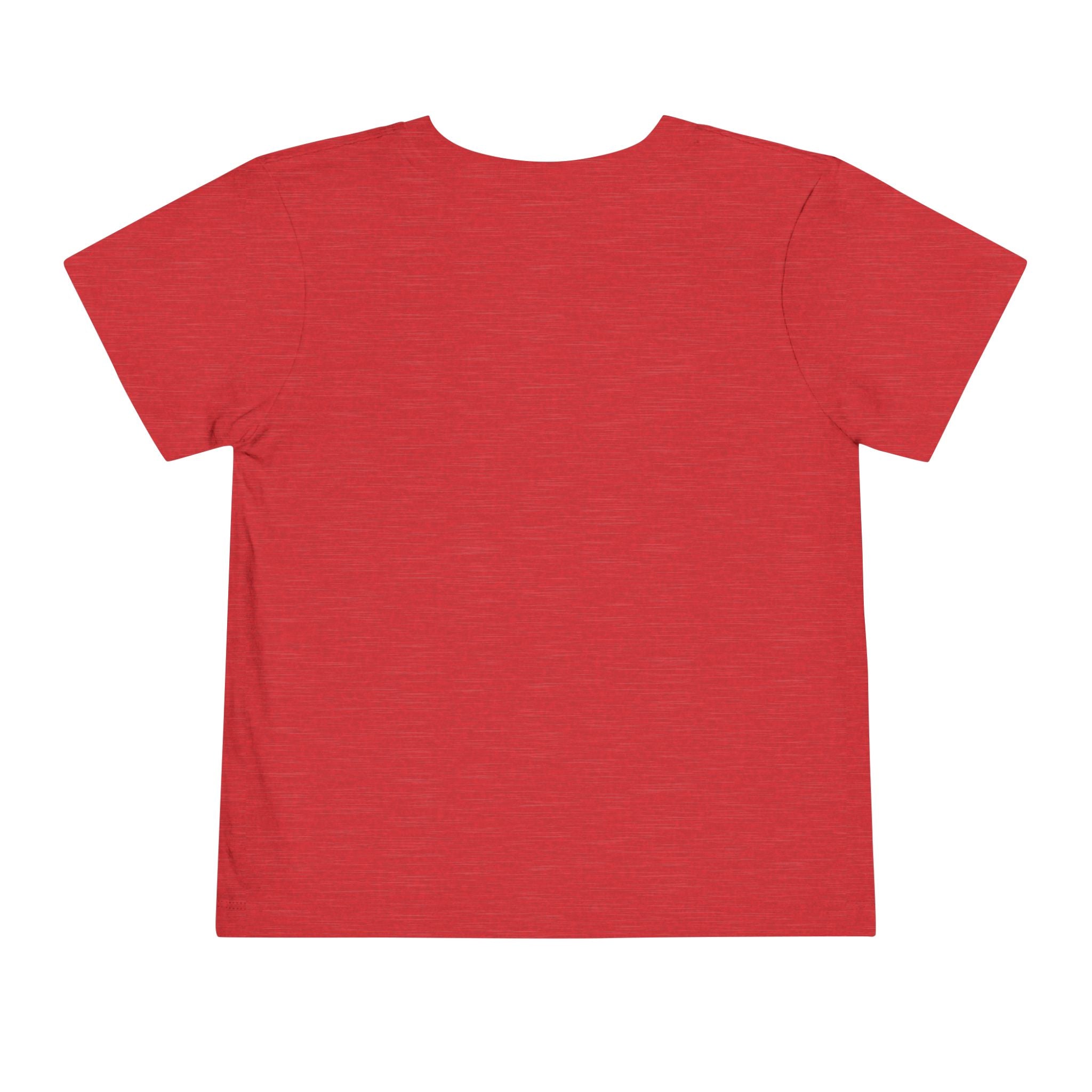 Easter Bunny Toddler Tee — Cute Bunny with Eggs Graphic Shirt