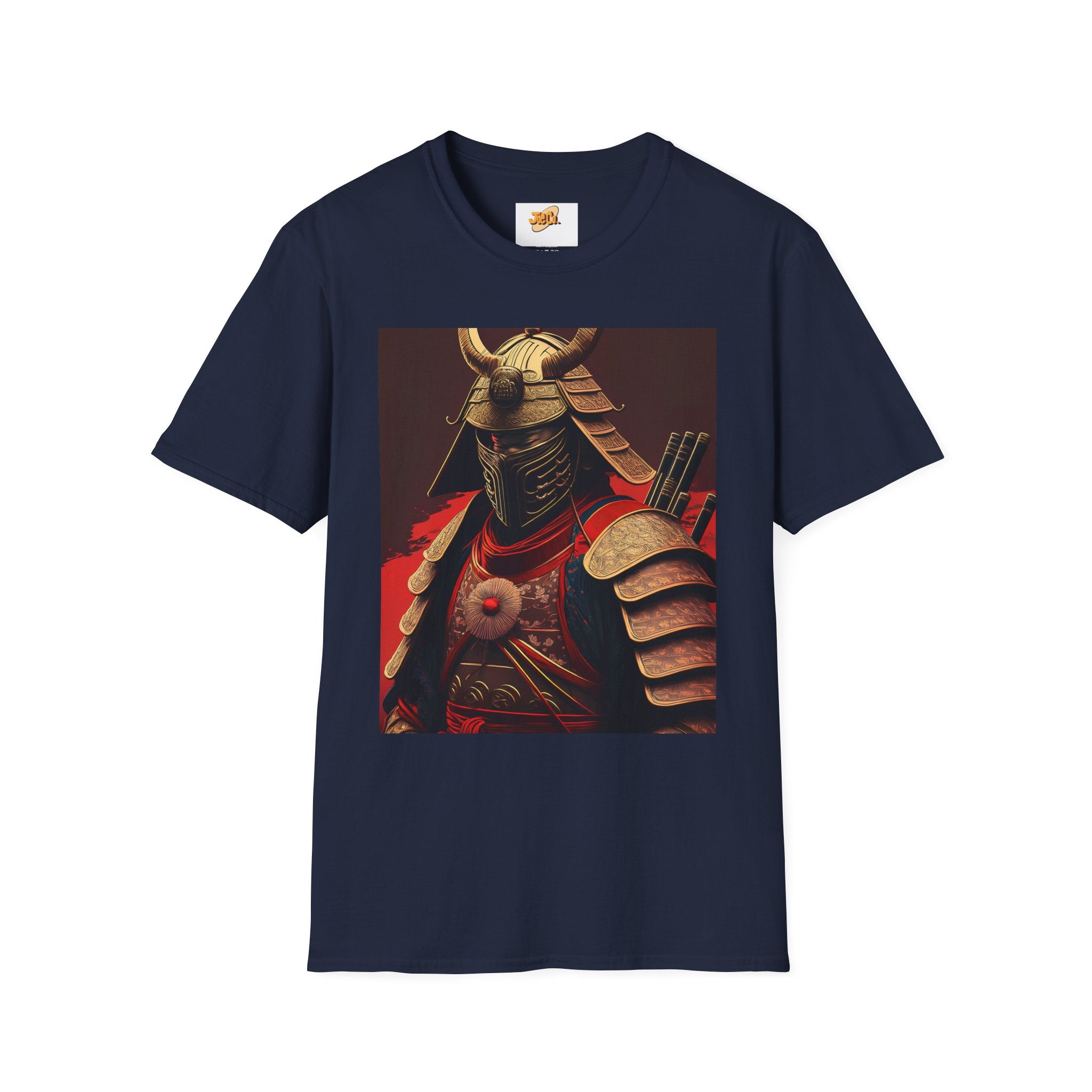 Samurai Warrior T-Shirt — Vintage Armored Ronin Graphic Tee
