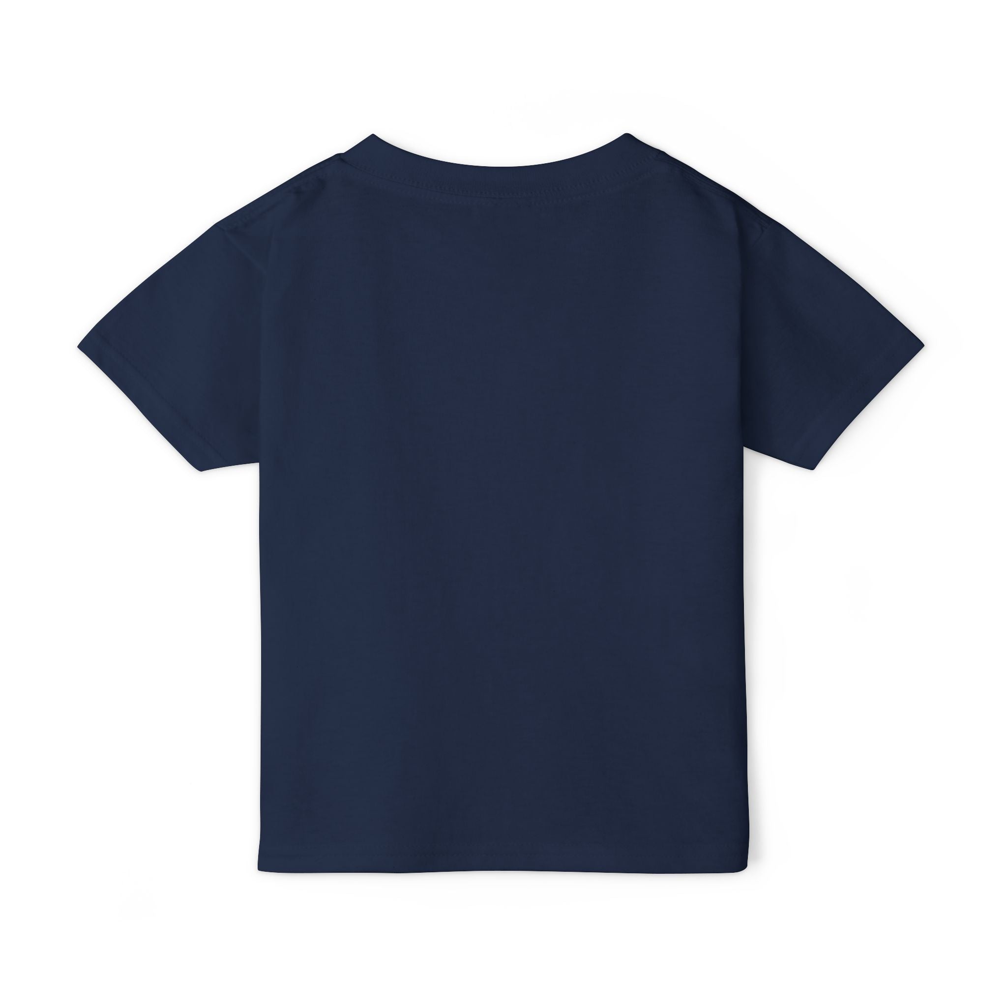 Toddler T-Shirt — Colorful Paw Prints at Sunset
