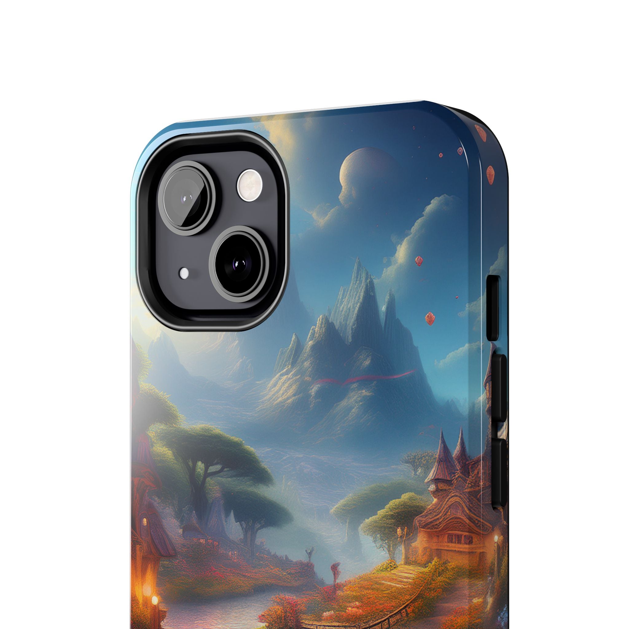 Tough Phone Case — Enchanted Pathway Fantasy Landscape