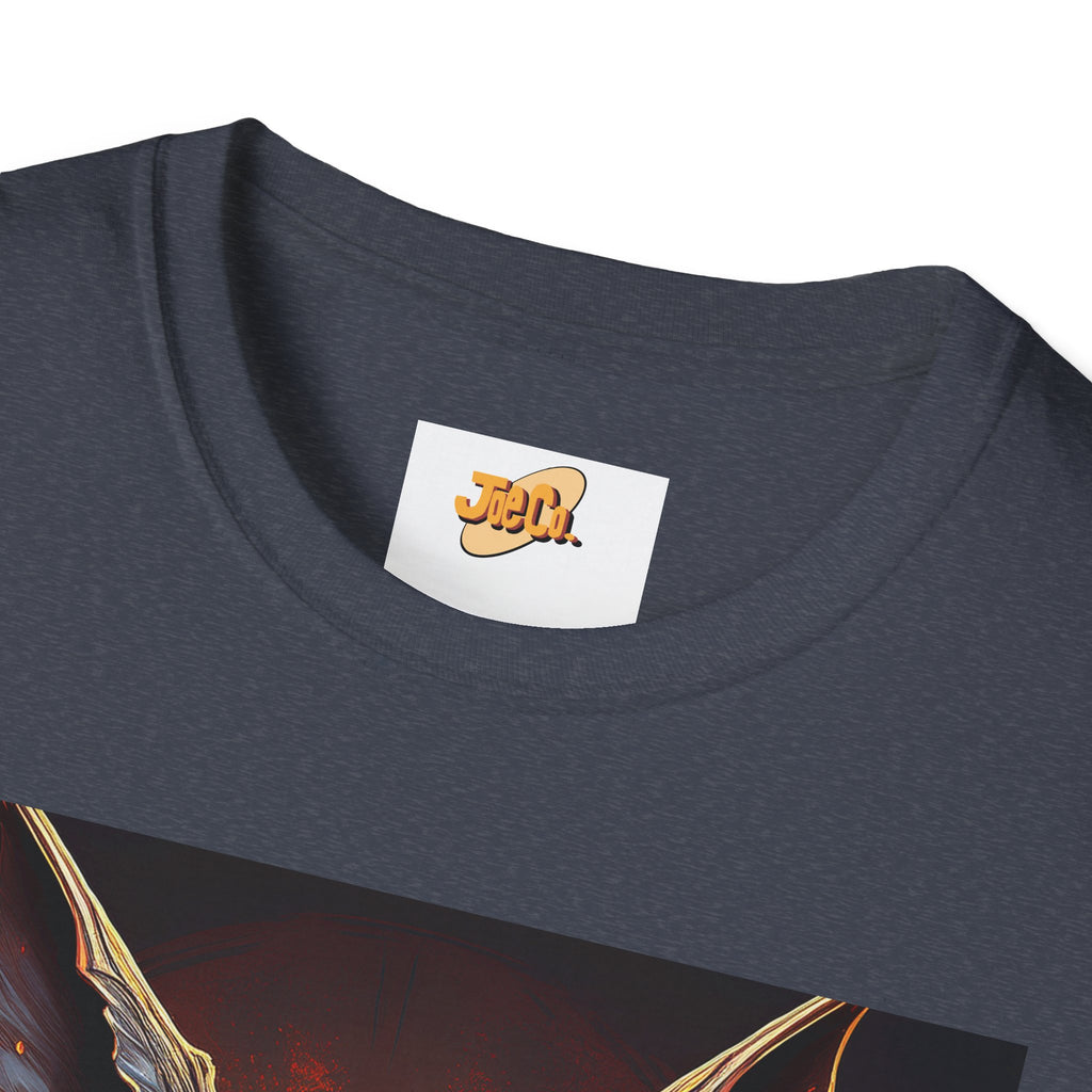 Demonic Bat Illustration T-Shirt