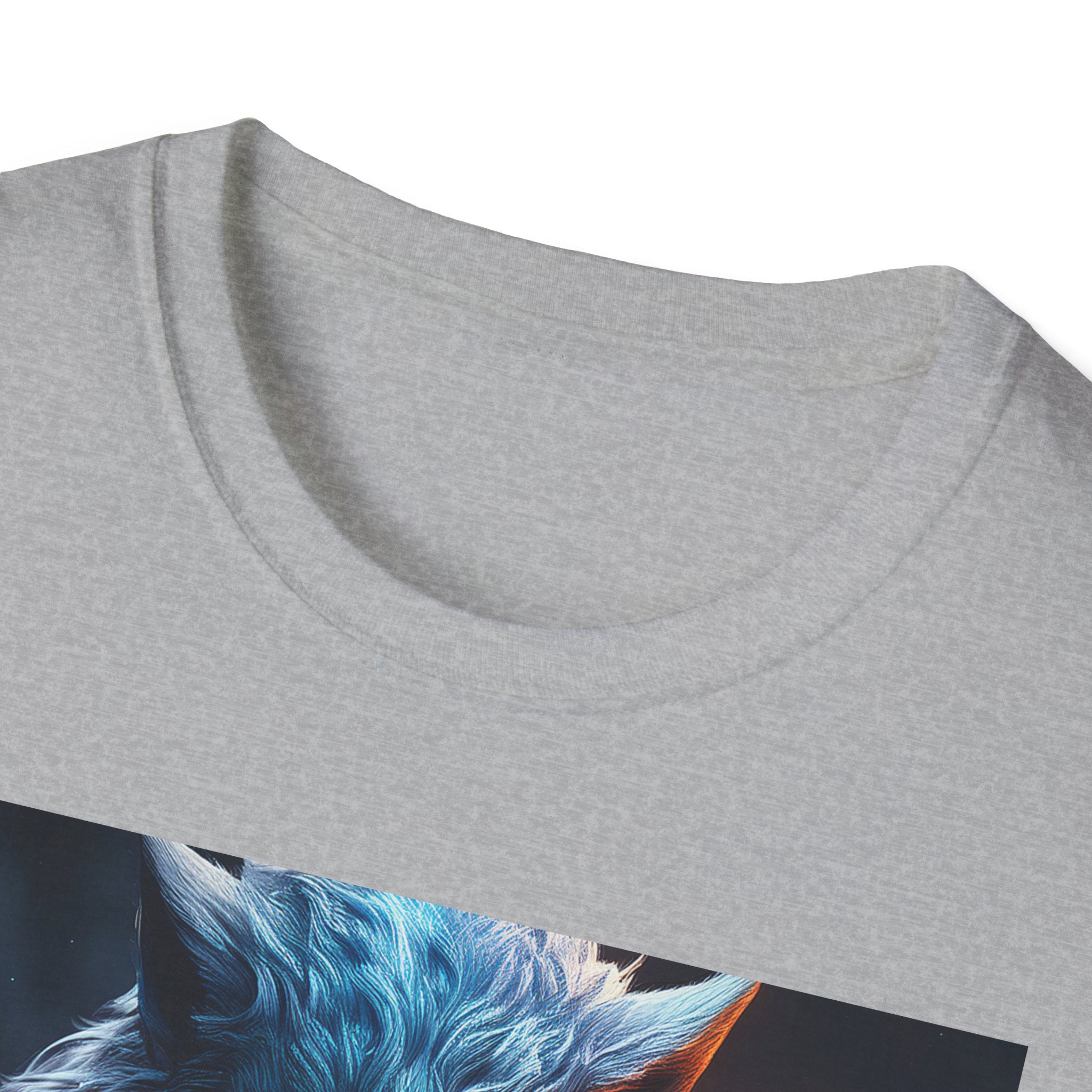 Wolf Sniper T-Shirt — Tactical Werewolf Gaming Tee