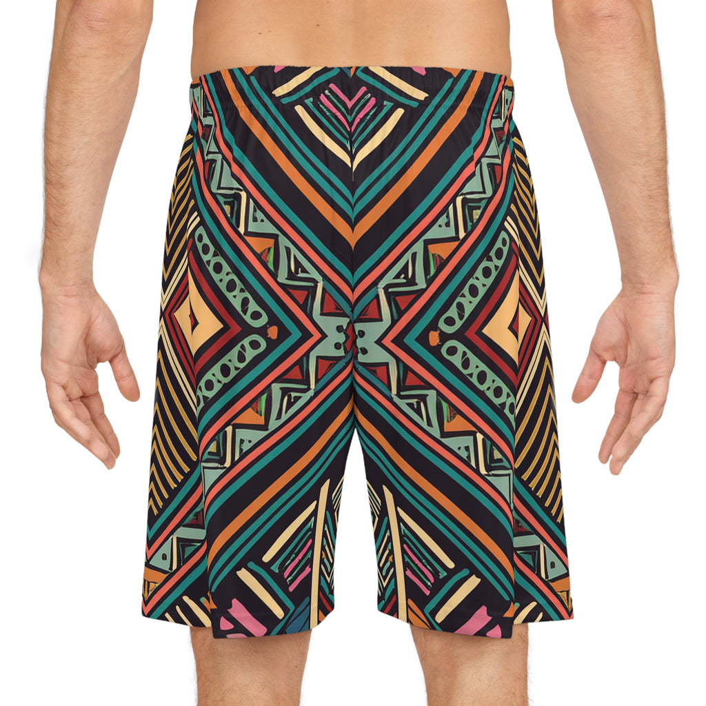 Basketball Shorts (AOP)