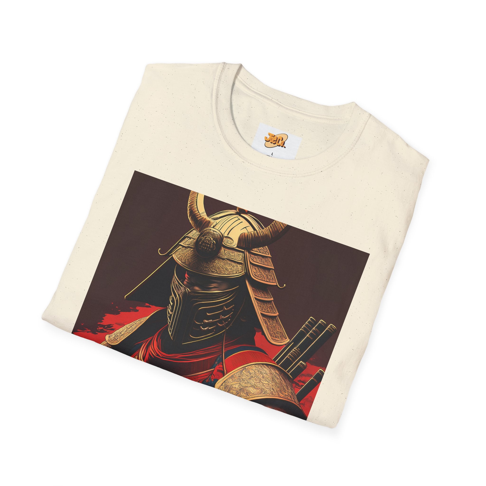 Samurai Warrior T-Shirt — Vintage Armored Ronin Graphic Tee