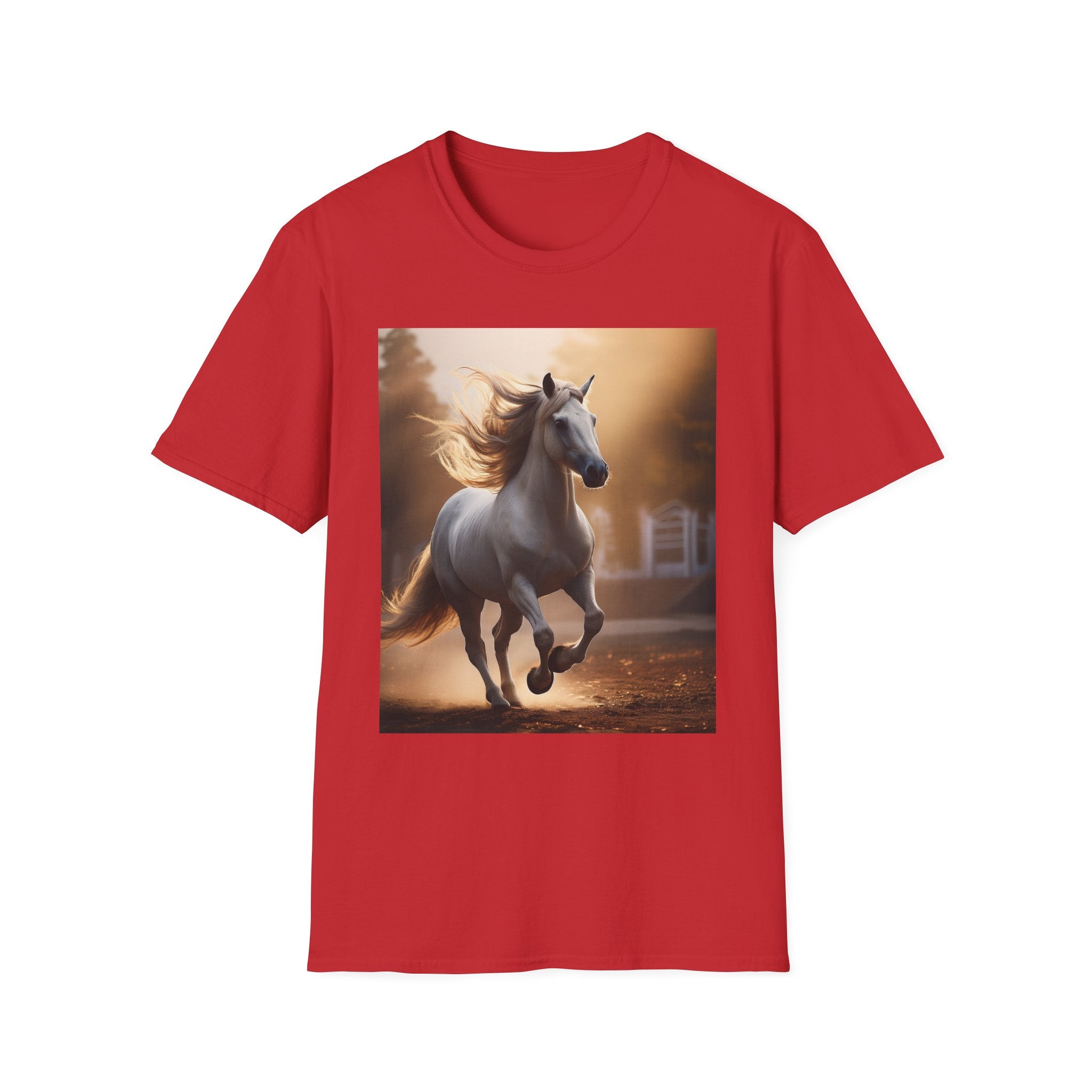 Sunlit Stallion Graphic T-Shirt