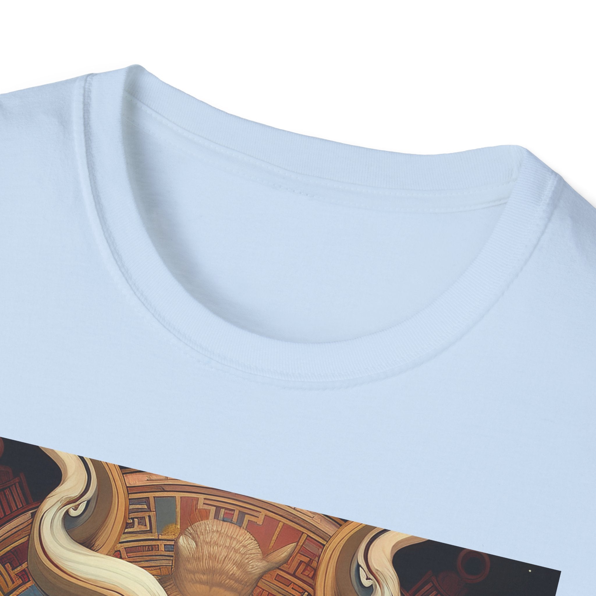 Mythic Beast T-Shirt — Vintage Lion, Ram & Fox Art Tee