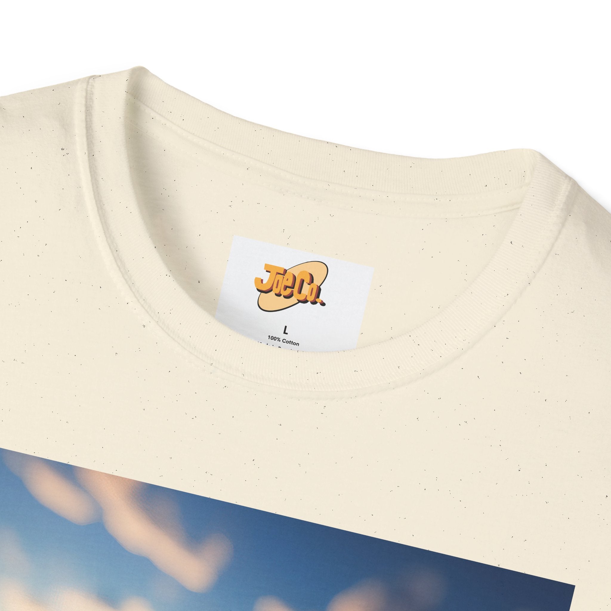 Ladybug Photo T-Shirt — Charming Nature Graphic Tee