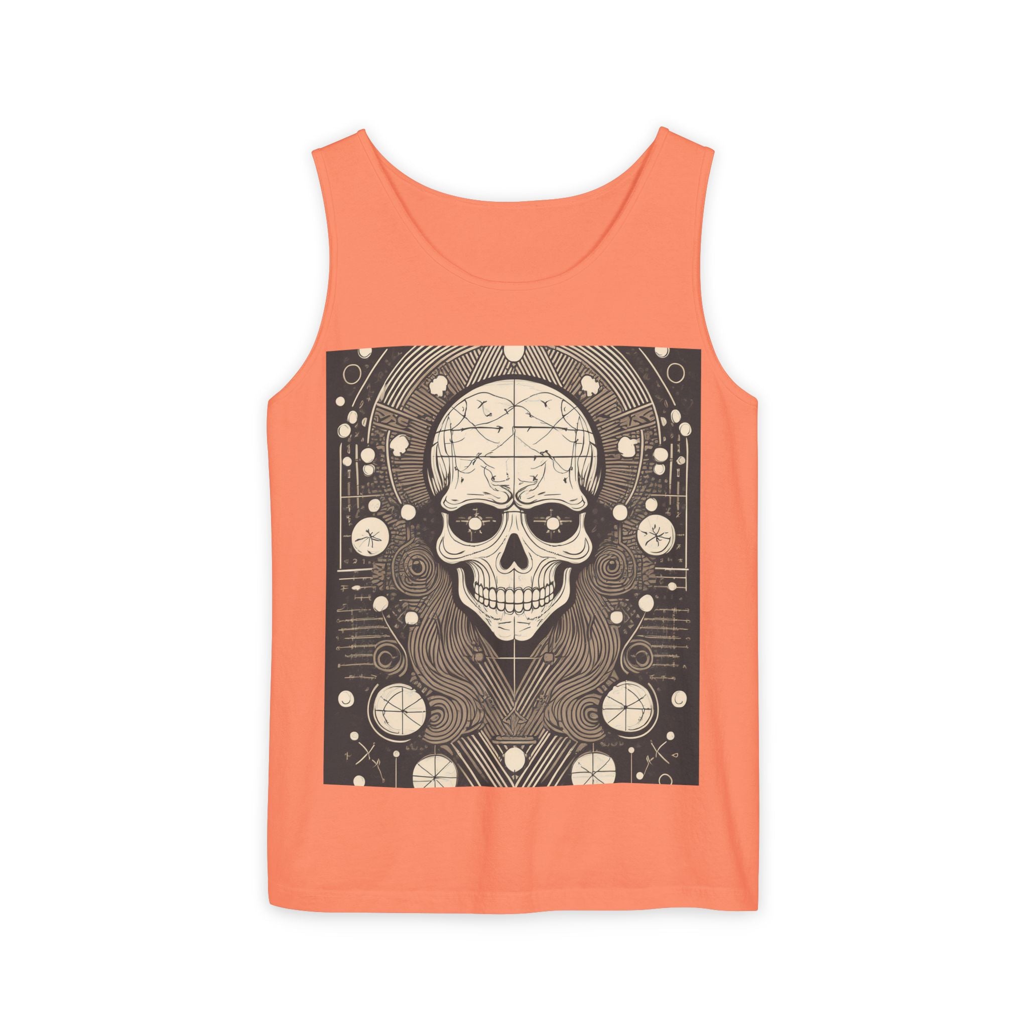 Mystic Skull Tank Top