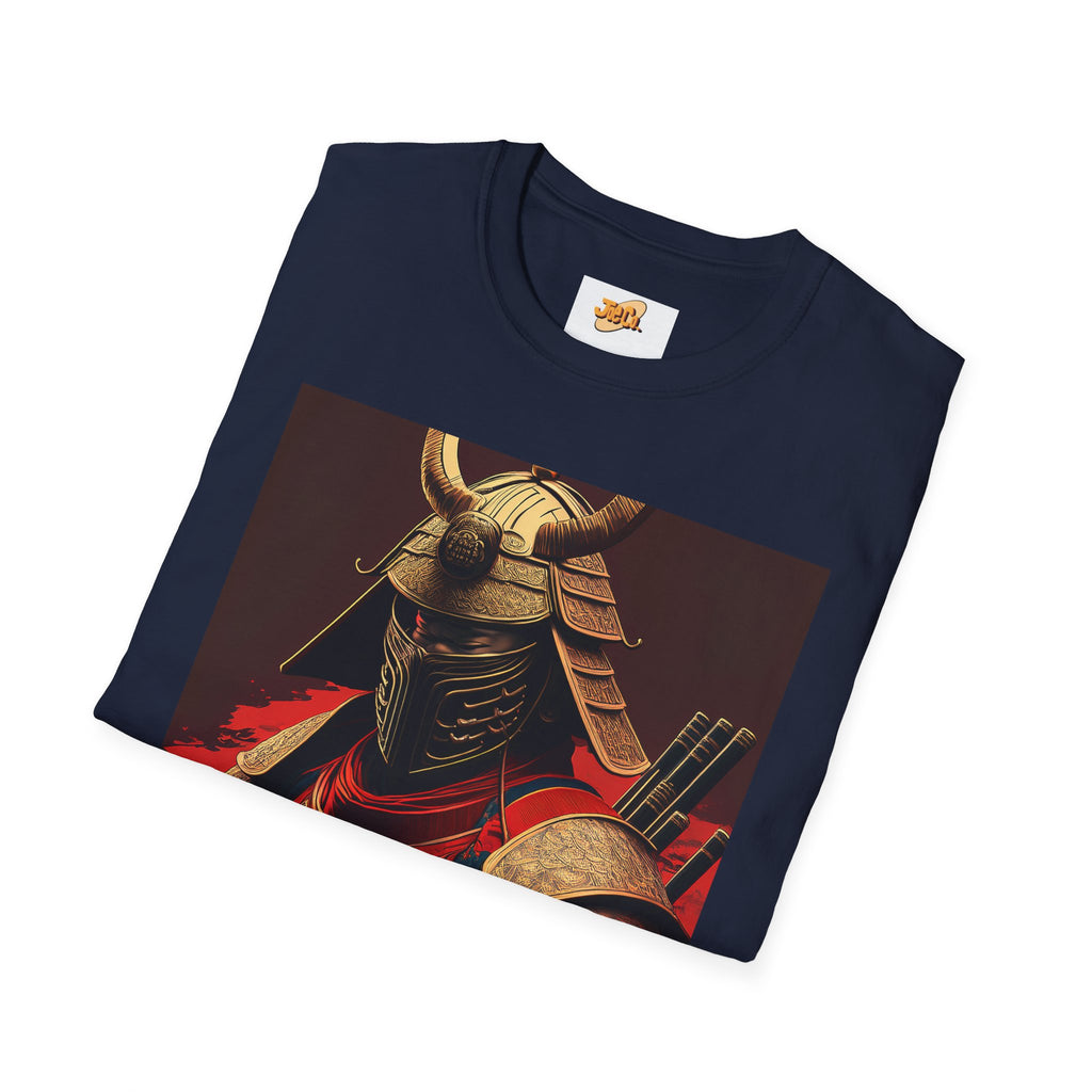 Samurai Warrior T-Shirt — Vintage Armored Ronin Graphic Tee