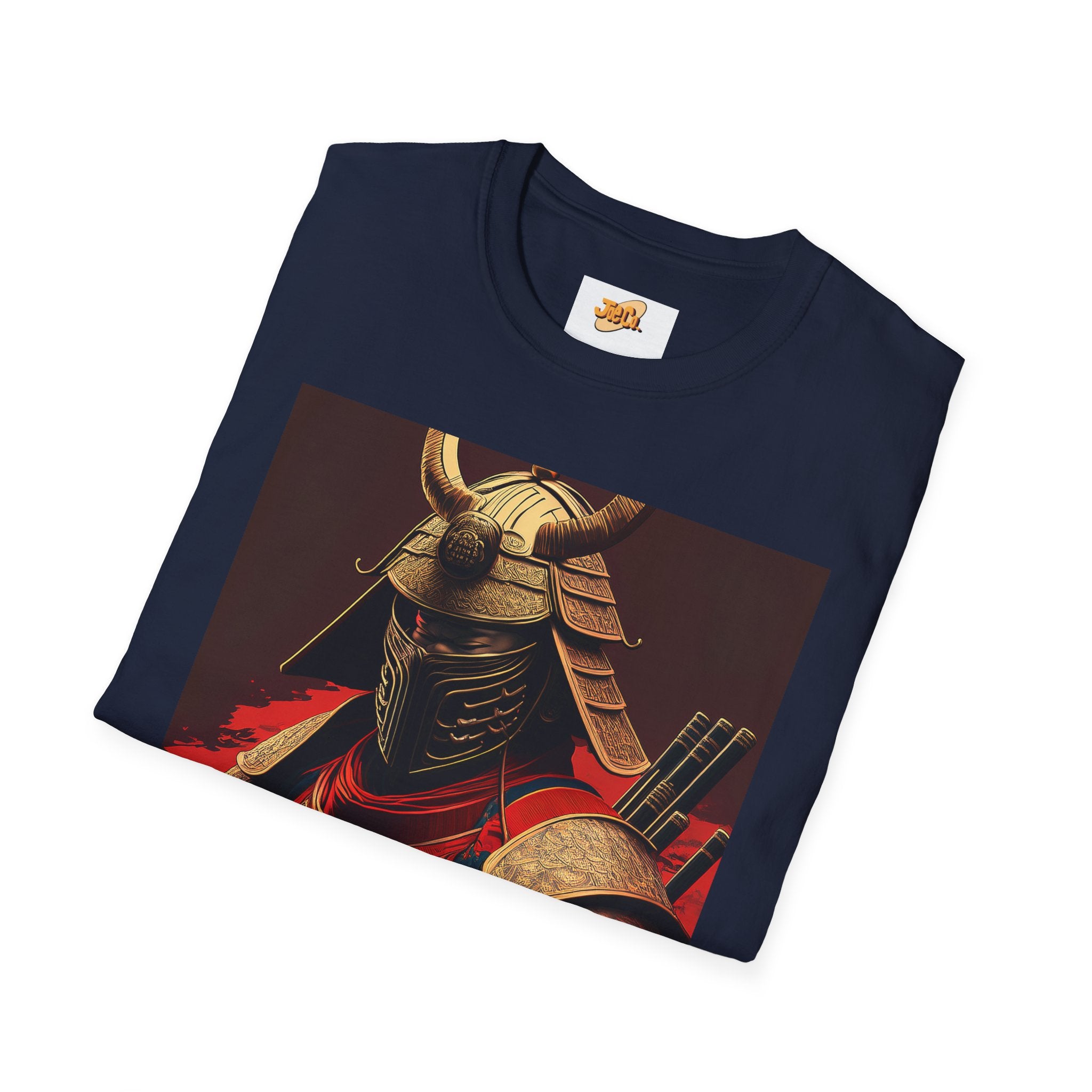 Samurai Warrior T-Shirt — Vintage Armored Ronin Graphic Tee