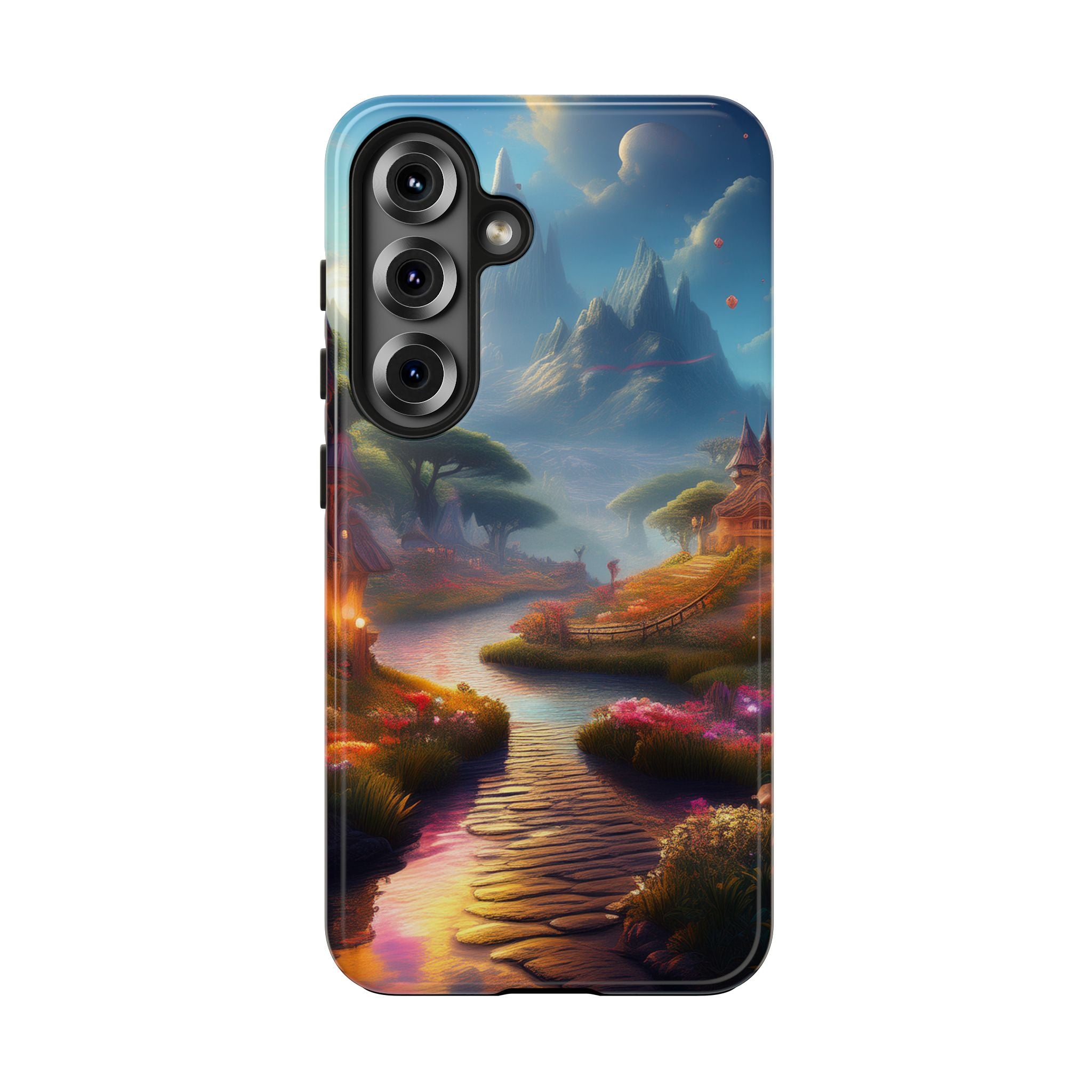Tough Phone Case — Enchanted Pathway Fantasy Landscape