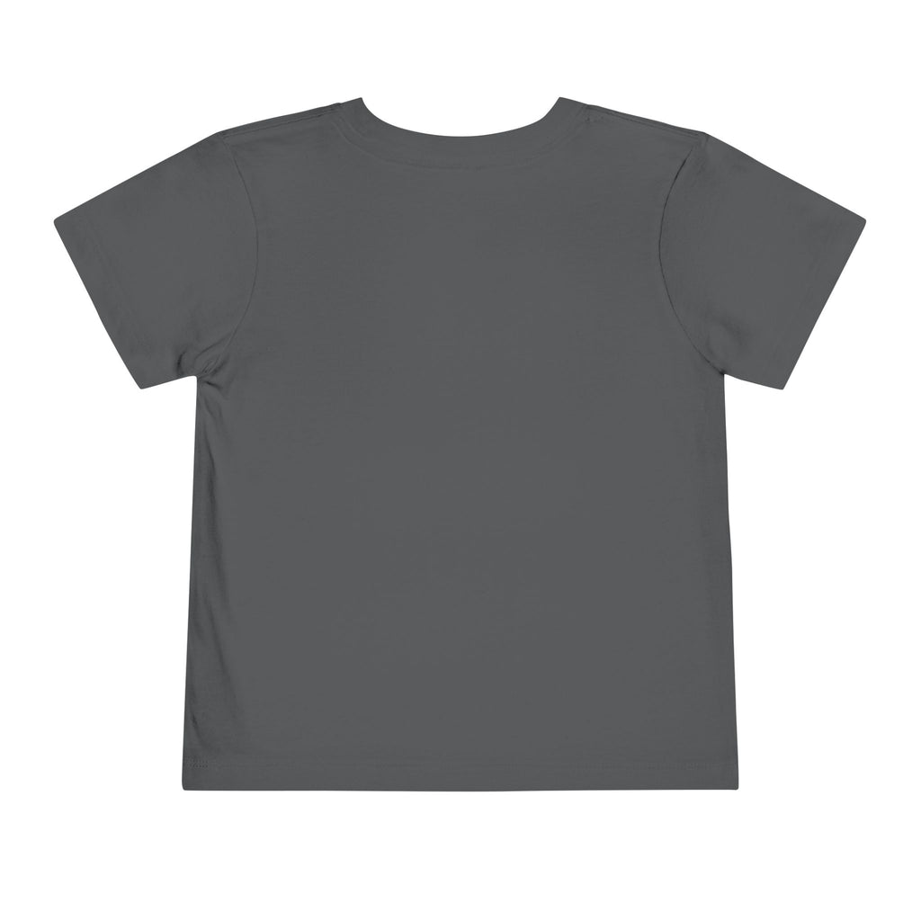 Easter Bunny Toddler Tee — Cute Bunny with Eggs Graphic Shirt