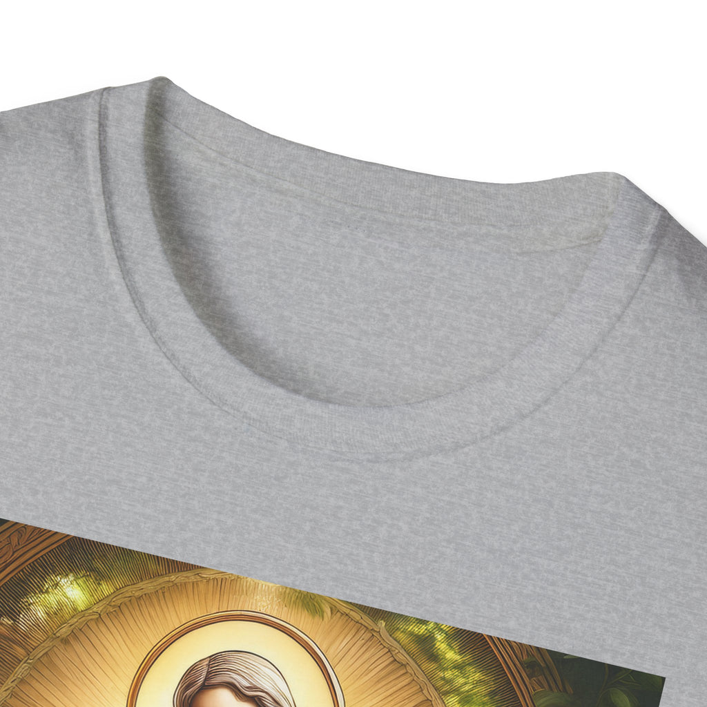 Our Lady of Guadalupe Graphic T-Shirt — Vintage Marian Religious Tee