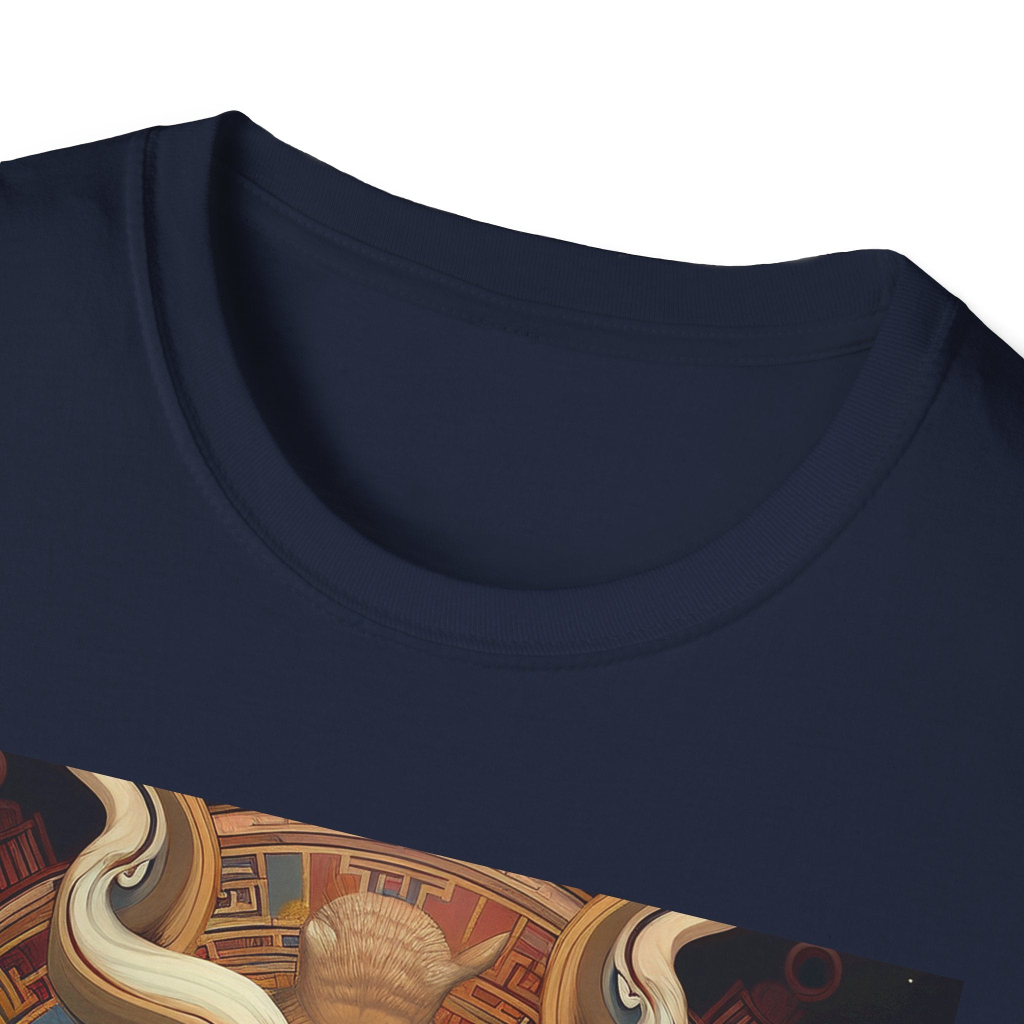 Mythic Beast T-Shirt — Vintage Lion, Ram & Fox Art Tee