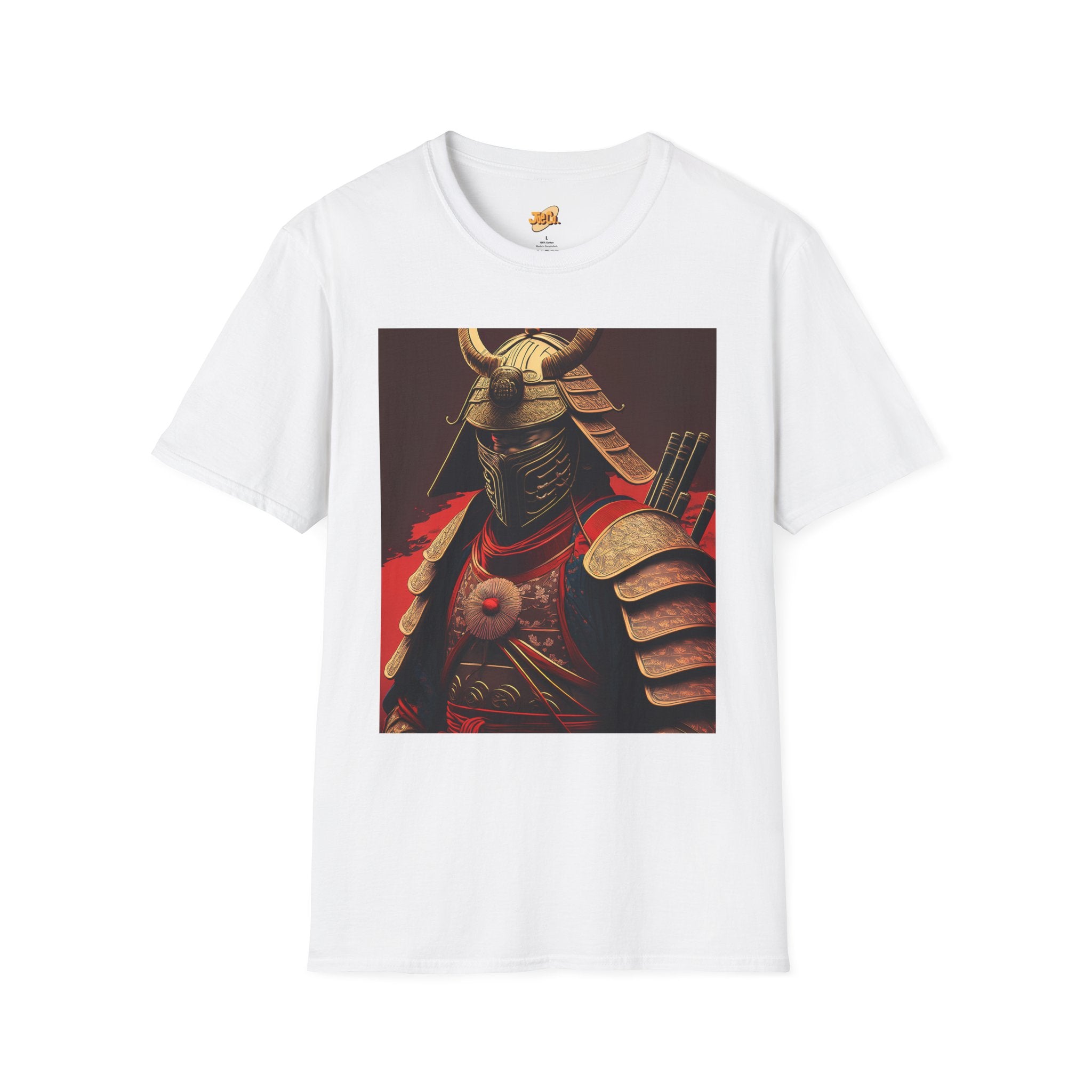 Samurai Warrior T-Shirt — Vintage Armored Ronin Graphic Tee