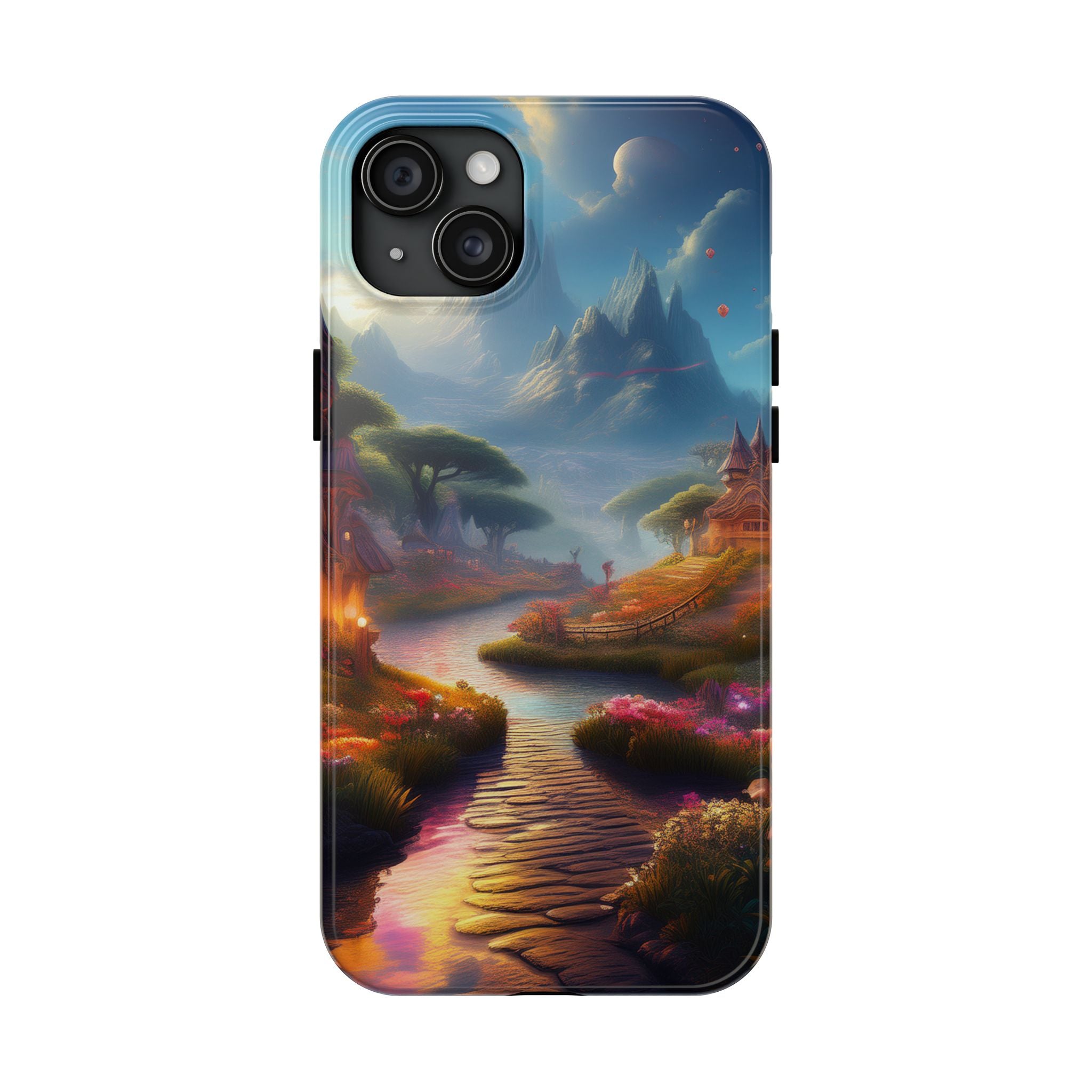 Tough Phone Case — Enchanted Pathway Fantasy Landscape