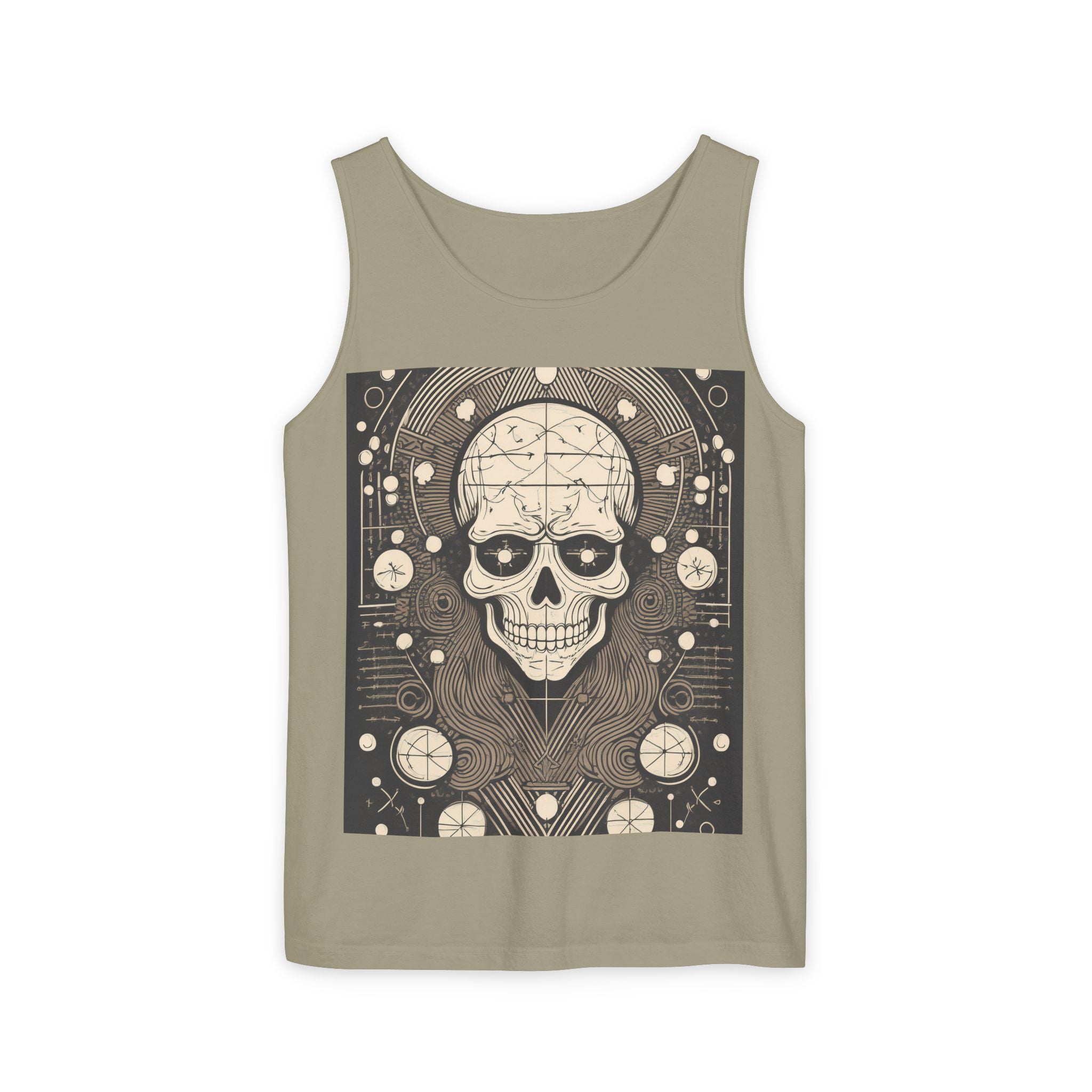 Mystic Skull Tank Top