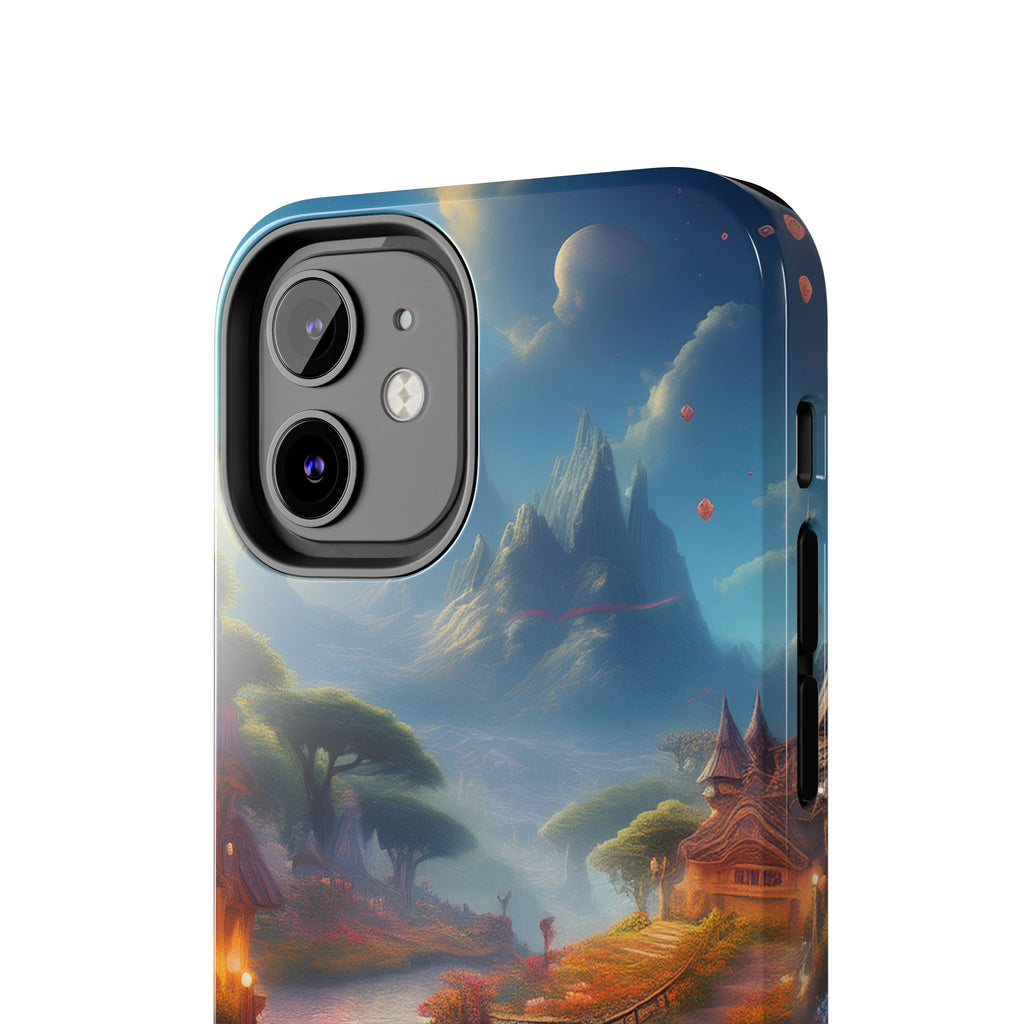 Tough Phone Case — Enchanted Pathway Fantasy Landscape