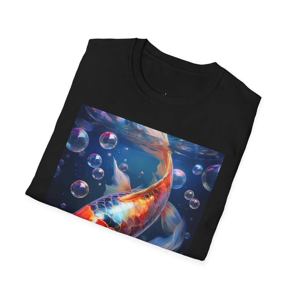 Koi Fish Graphic T-Shirt
