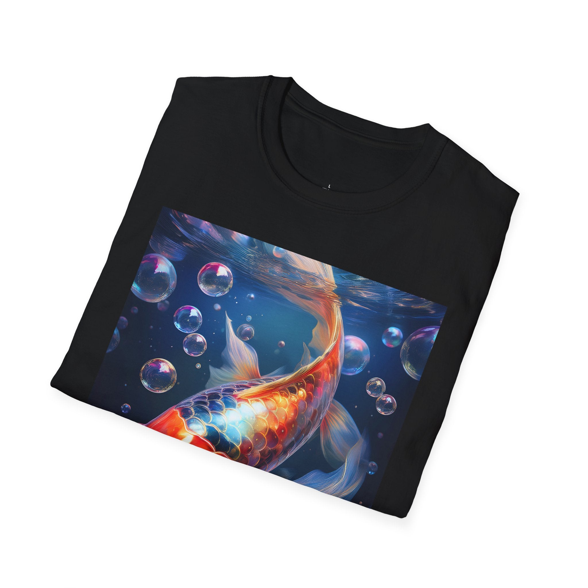 Koi Fish Graphic T-Shirt