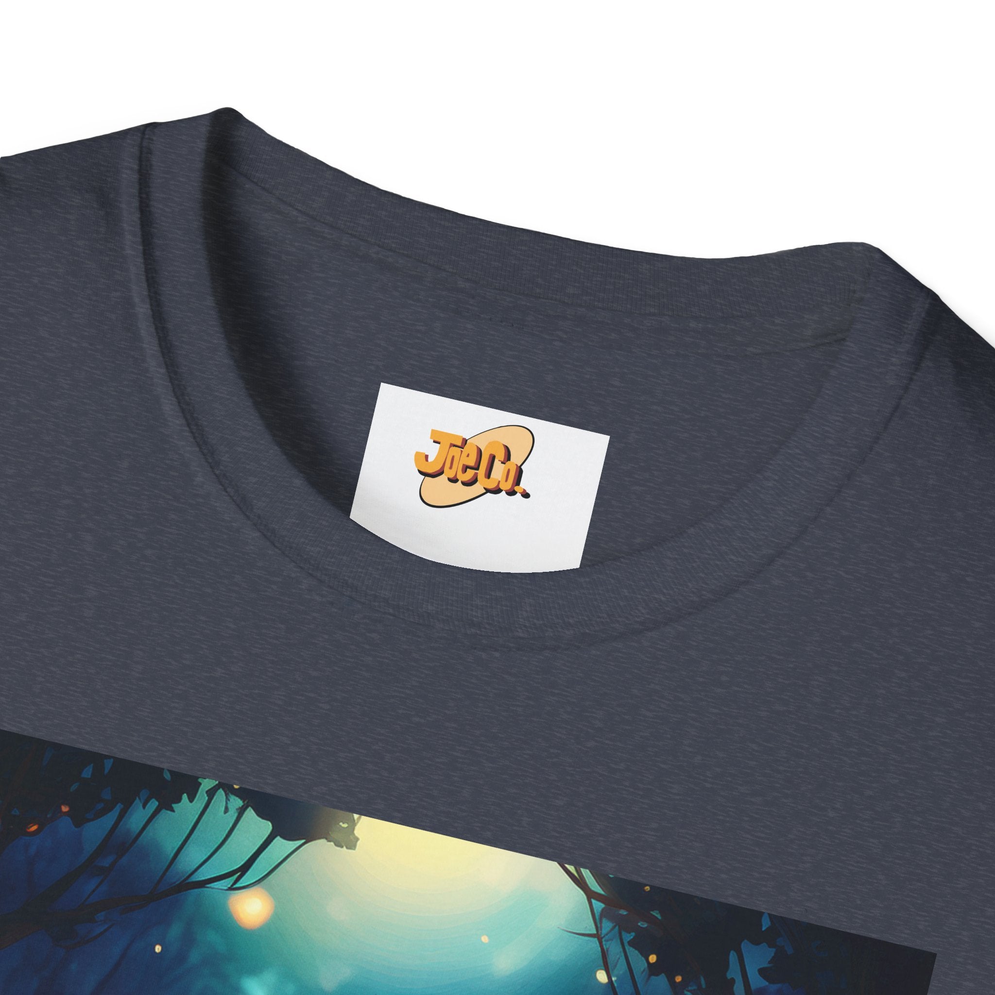 Butterfly Night T-Shirt — Enchanted Forest Glow Tee