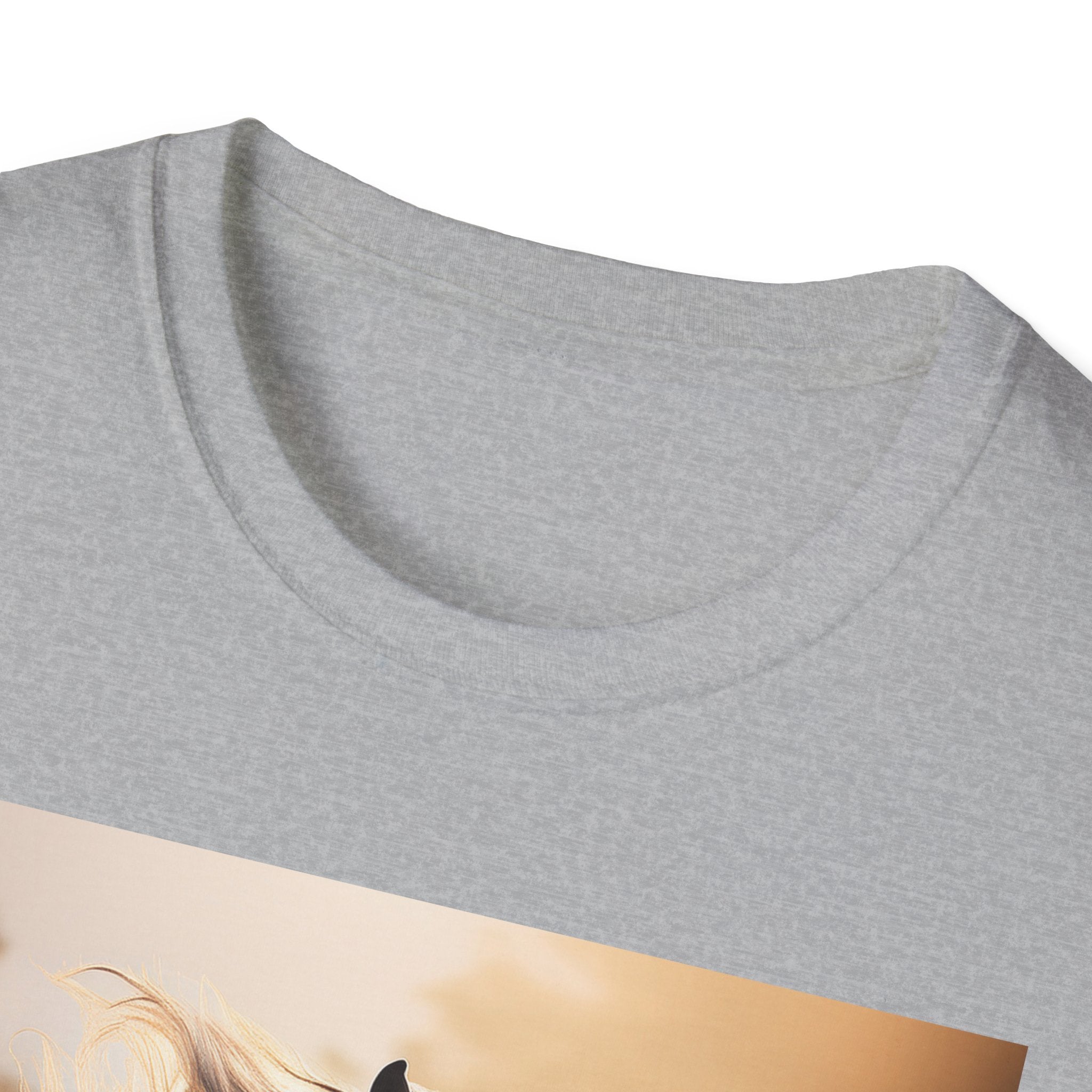 Sunlit Stallion Graphic T-Shirt