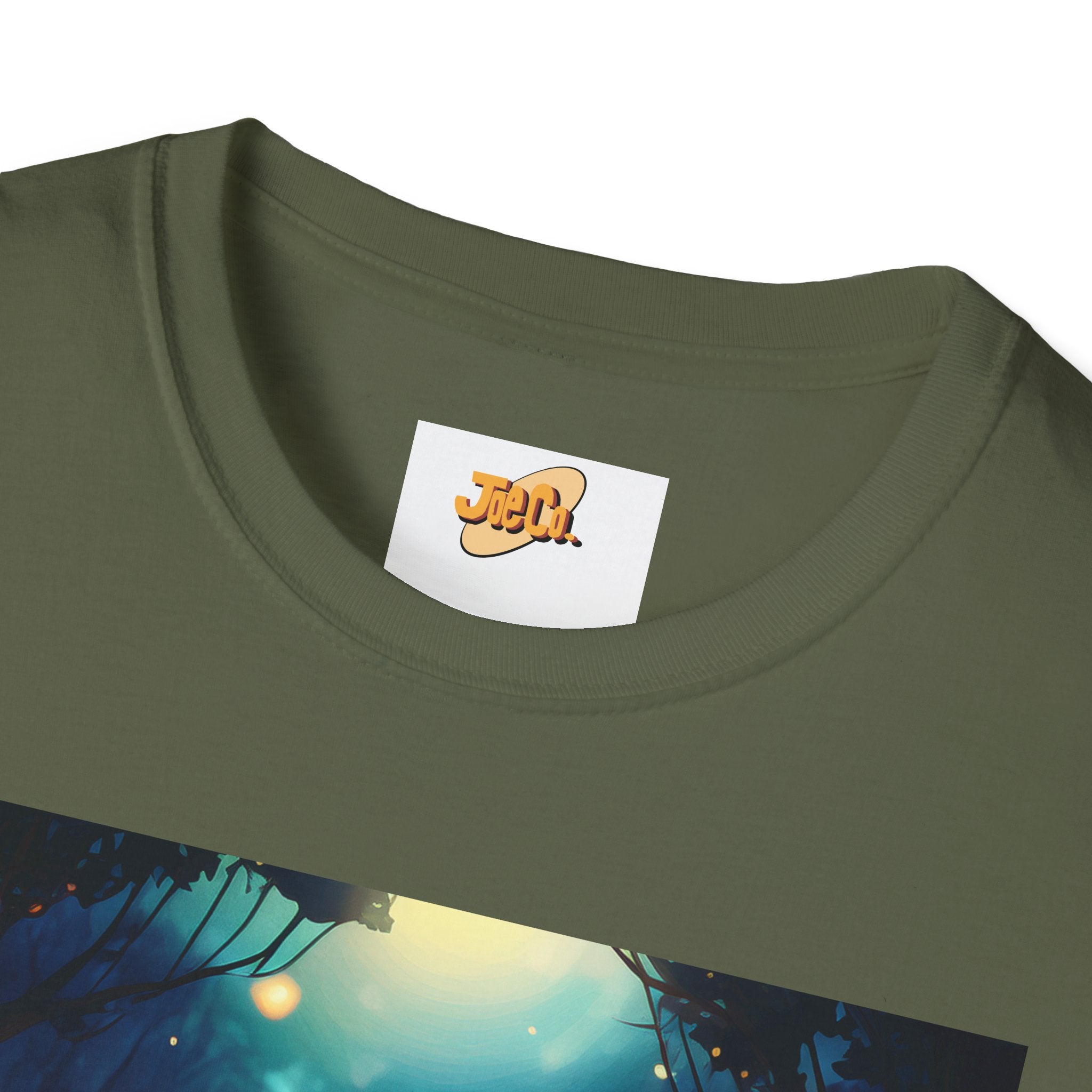 Butterfly Night T-Shirt — Enchanted Forest Glow Tee