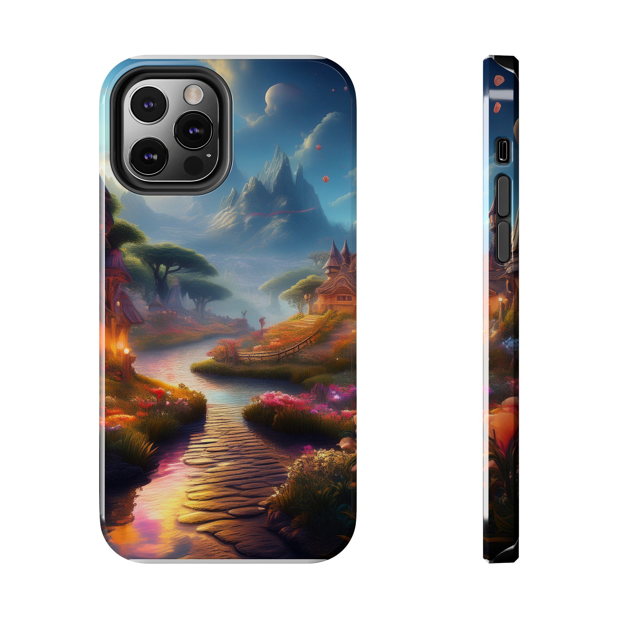 Tough Phone Case — Enchanted Pathway Fantasy Landscape