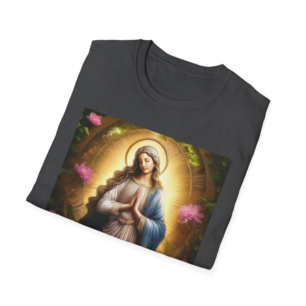 Our Lady of Guadalupe Graphic T-Shirt — Vintage Marian Religious Tee