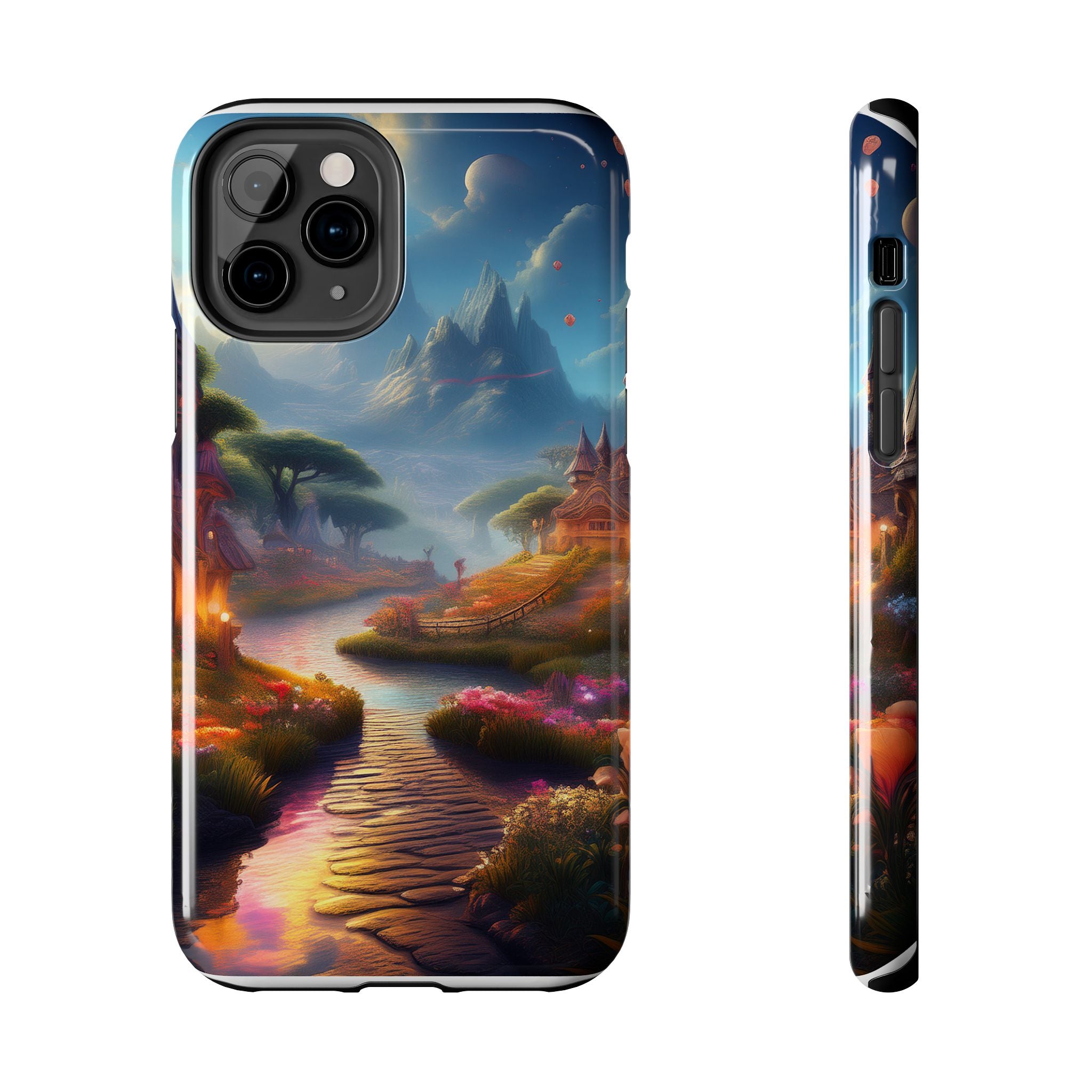 Tough Phone Case — Enchanted Pathway Fantasy Landscape