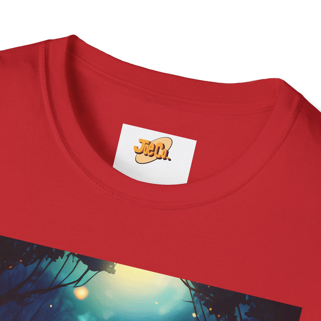 Butterfly Night T-Shirt — Enchanted Forest Glow Tee