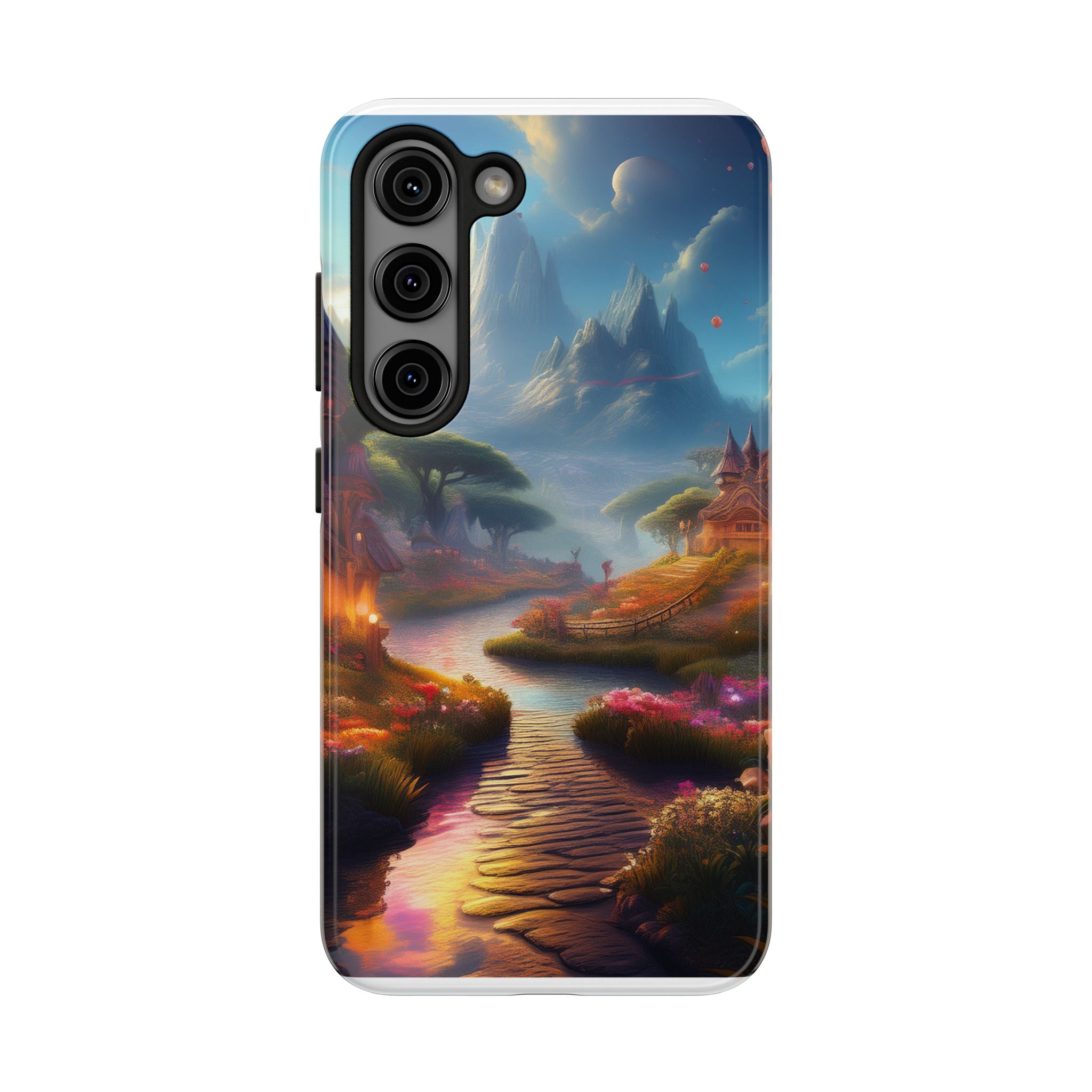 Tough Phone Case — Enchanted Pathway Fantasy Landscape